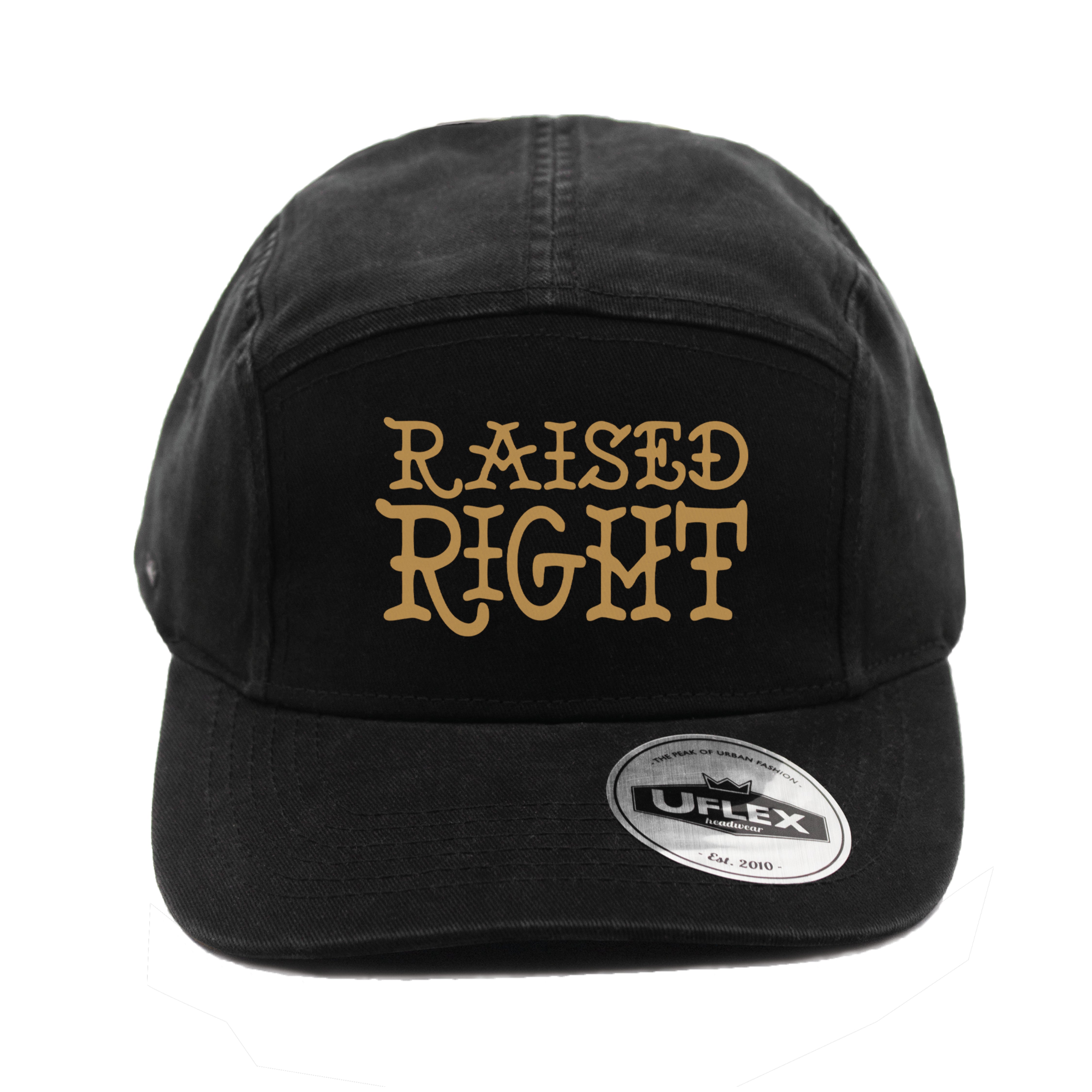Raised Right Cap
