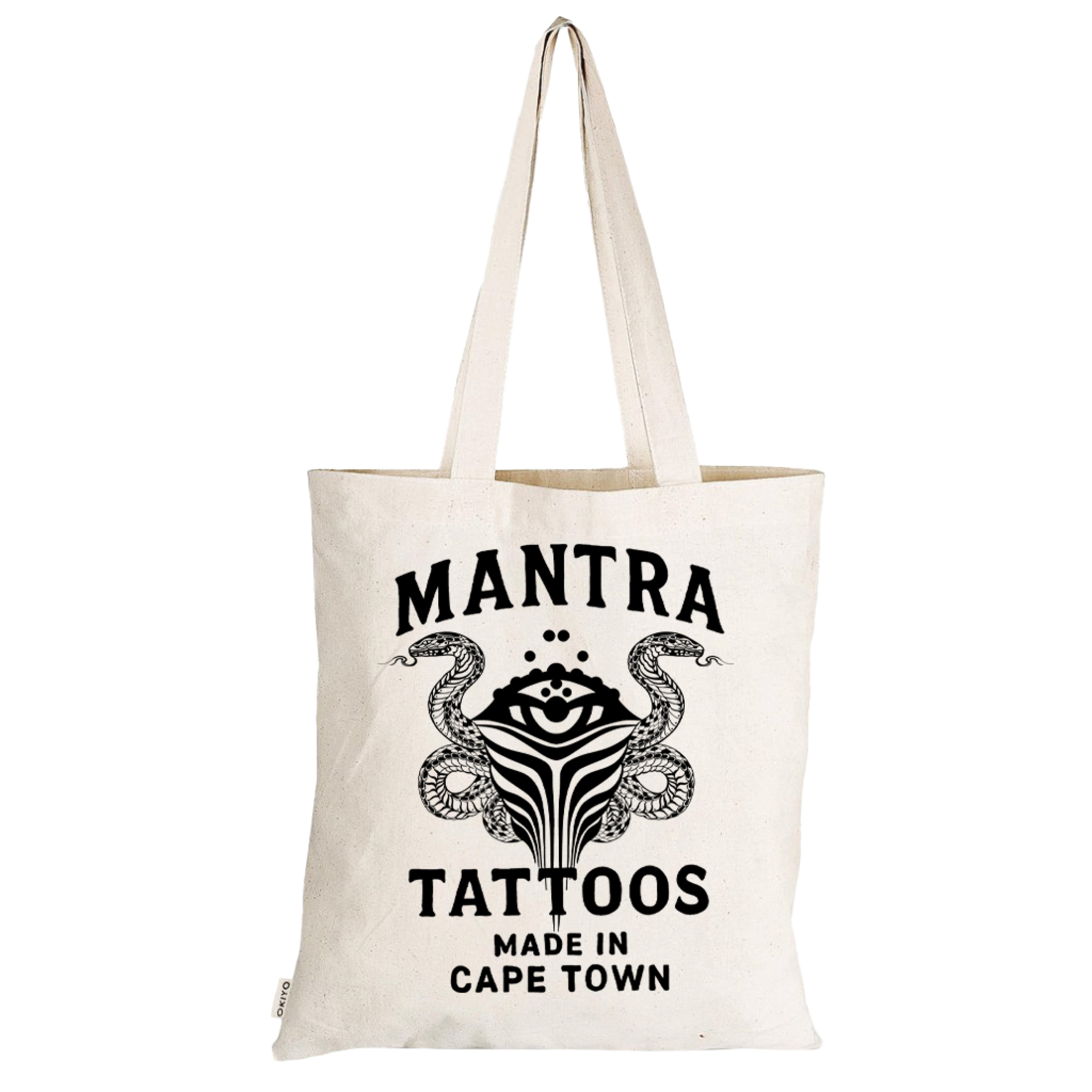 Twin Serpent Tote