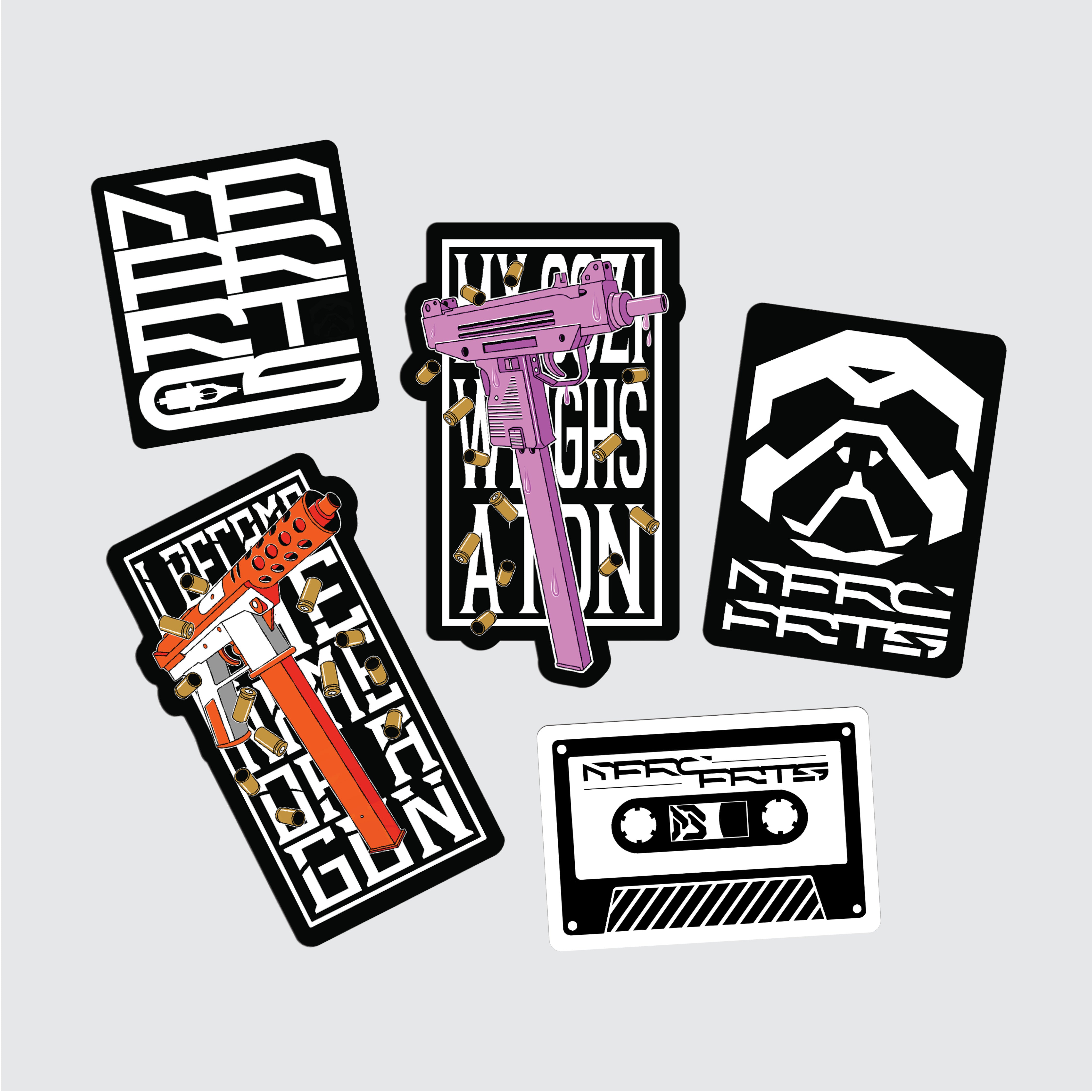 MA Sticker Pack