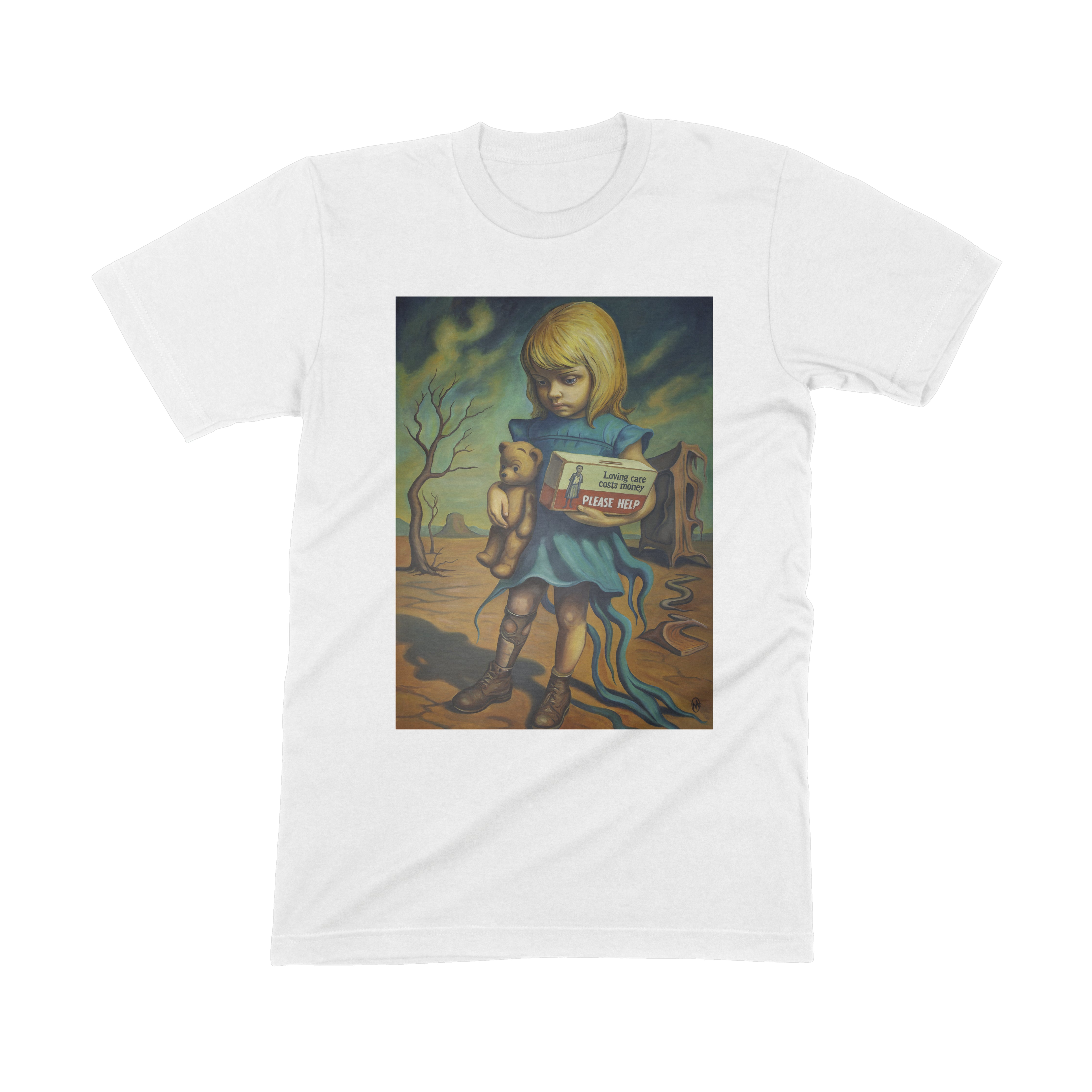 Suzie Charity Girl Tee