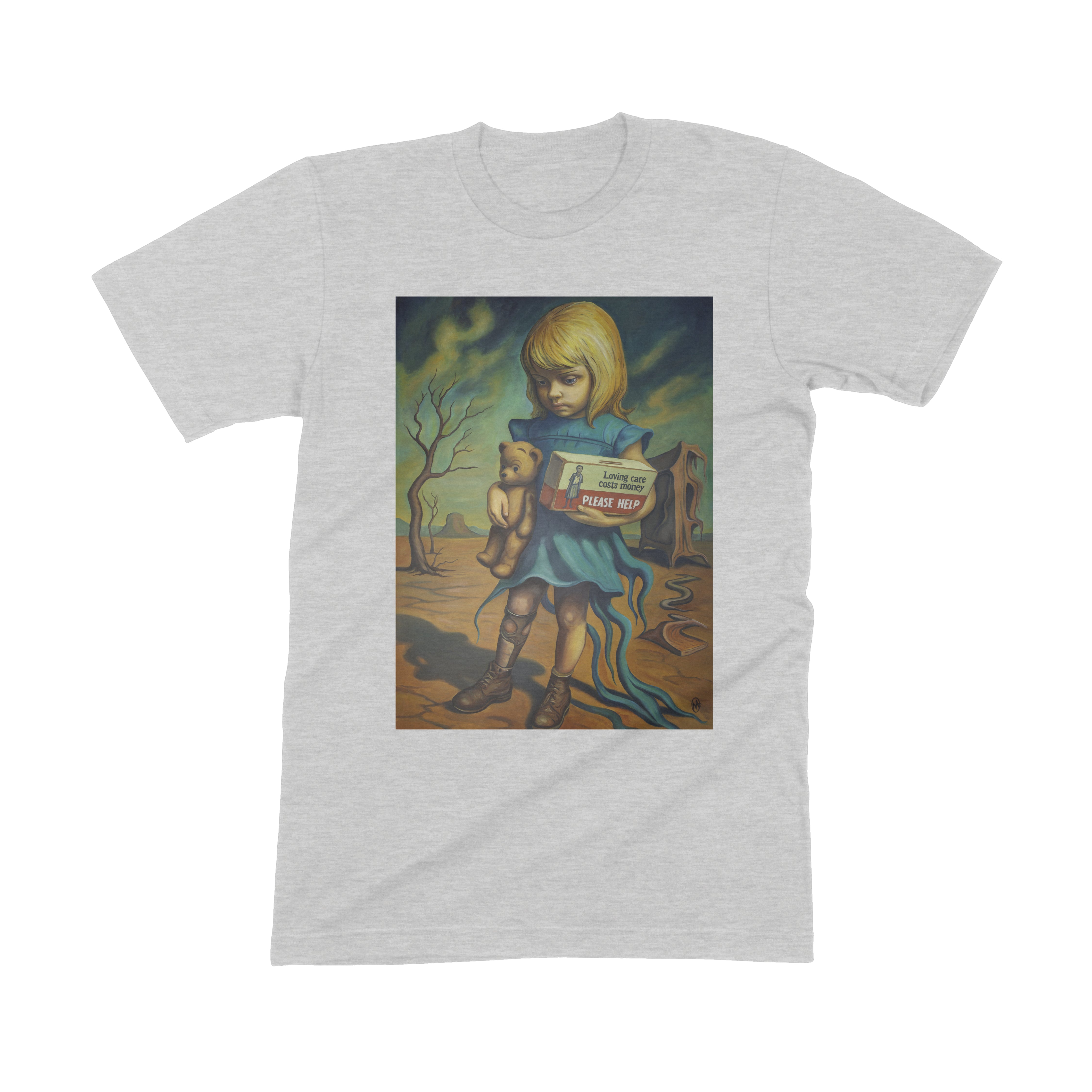 Suzie Charity Girl Tee