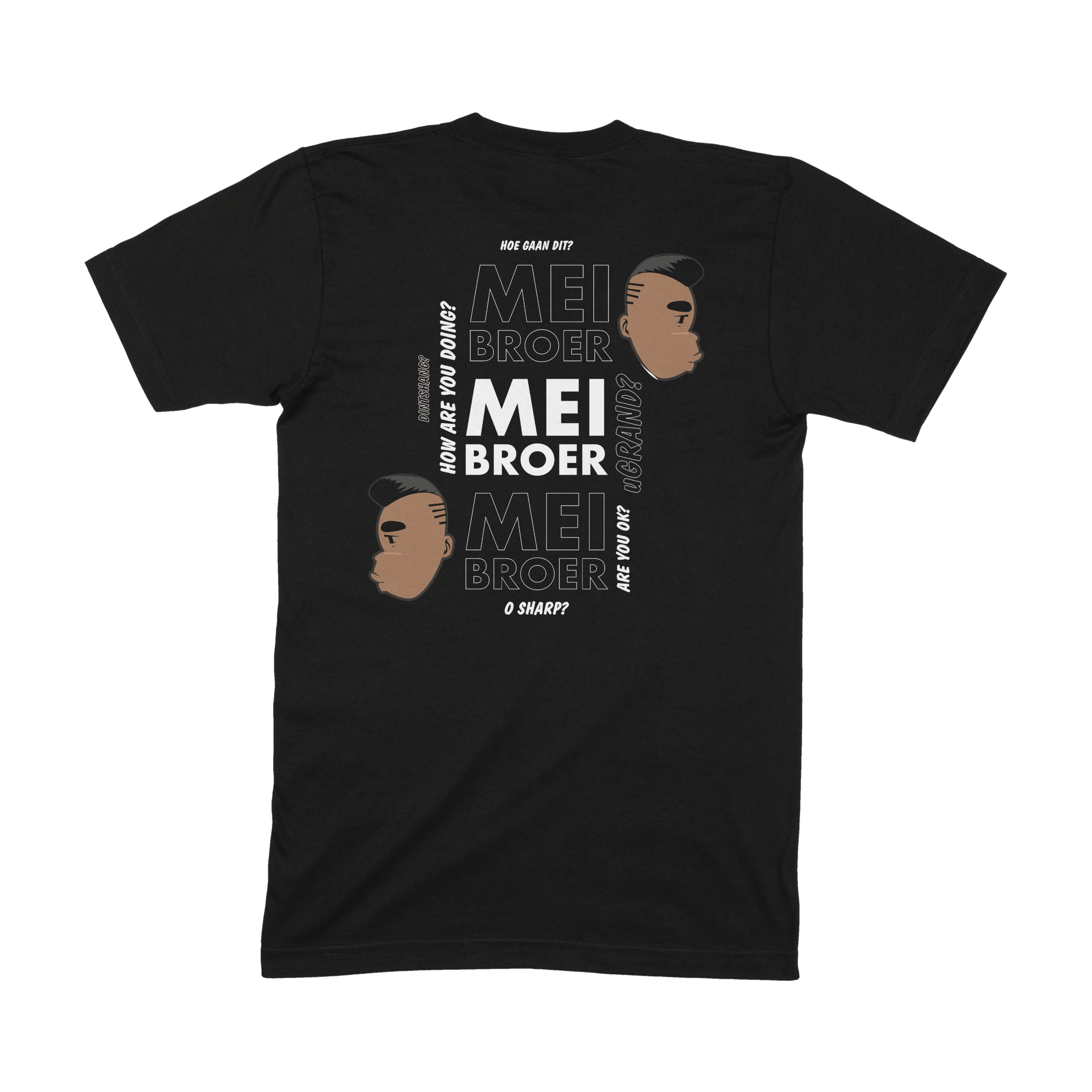Mei Broer Pocket Tee