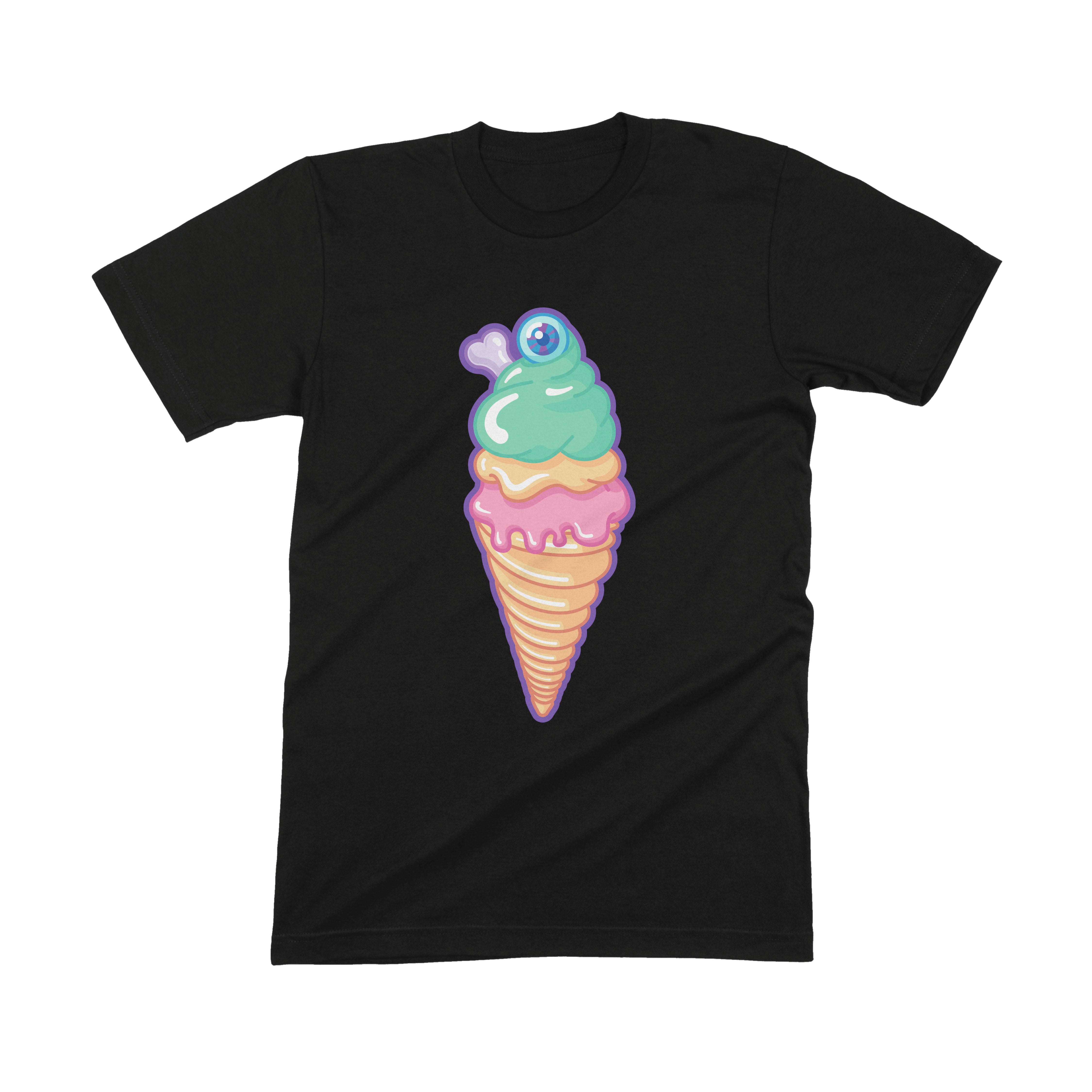 Ice Cream Cone Tee