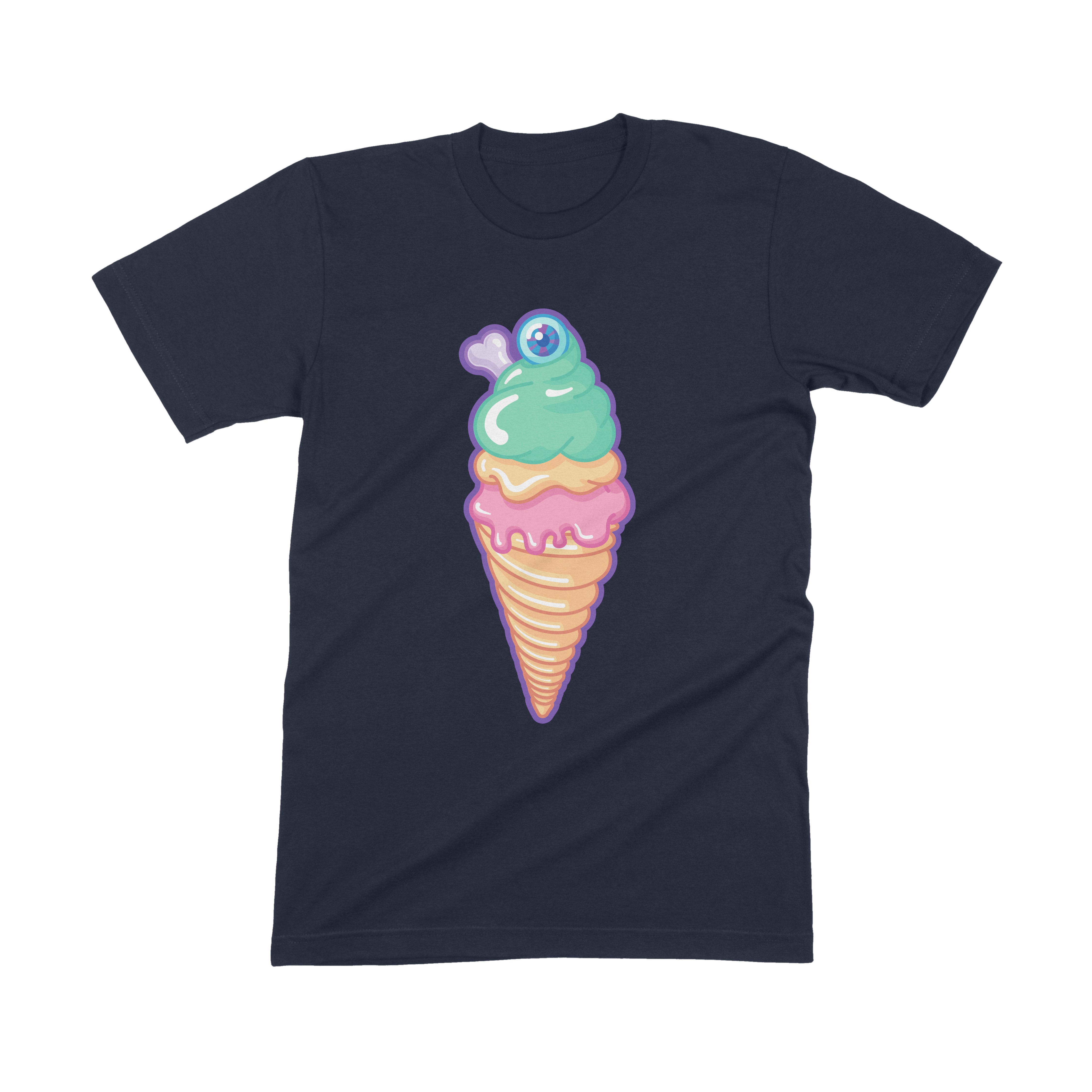 Ice Cream Cone Tee