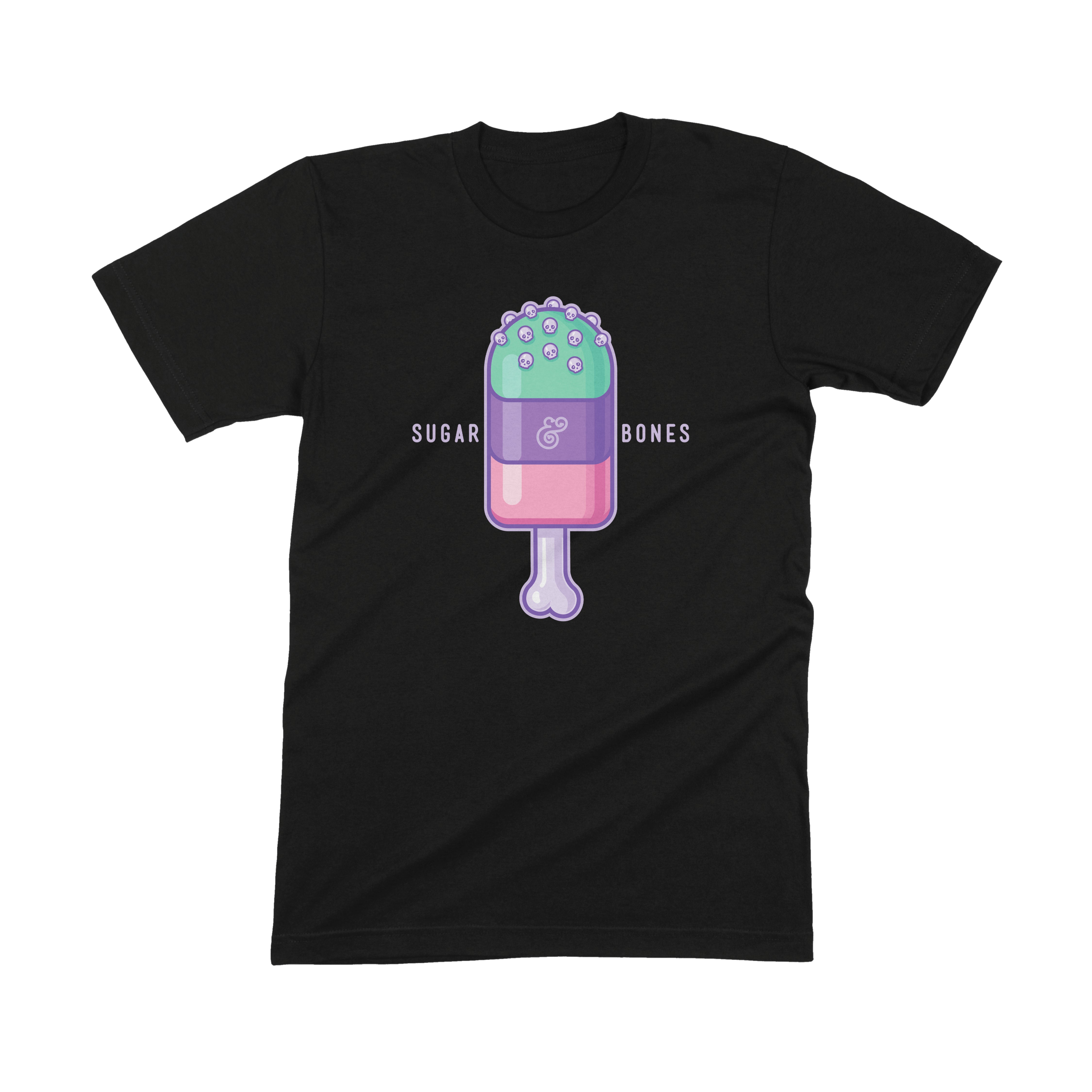 Ice Lolly Skull Sprinkles Tee