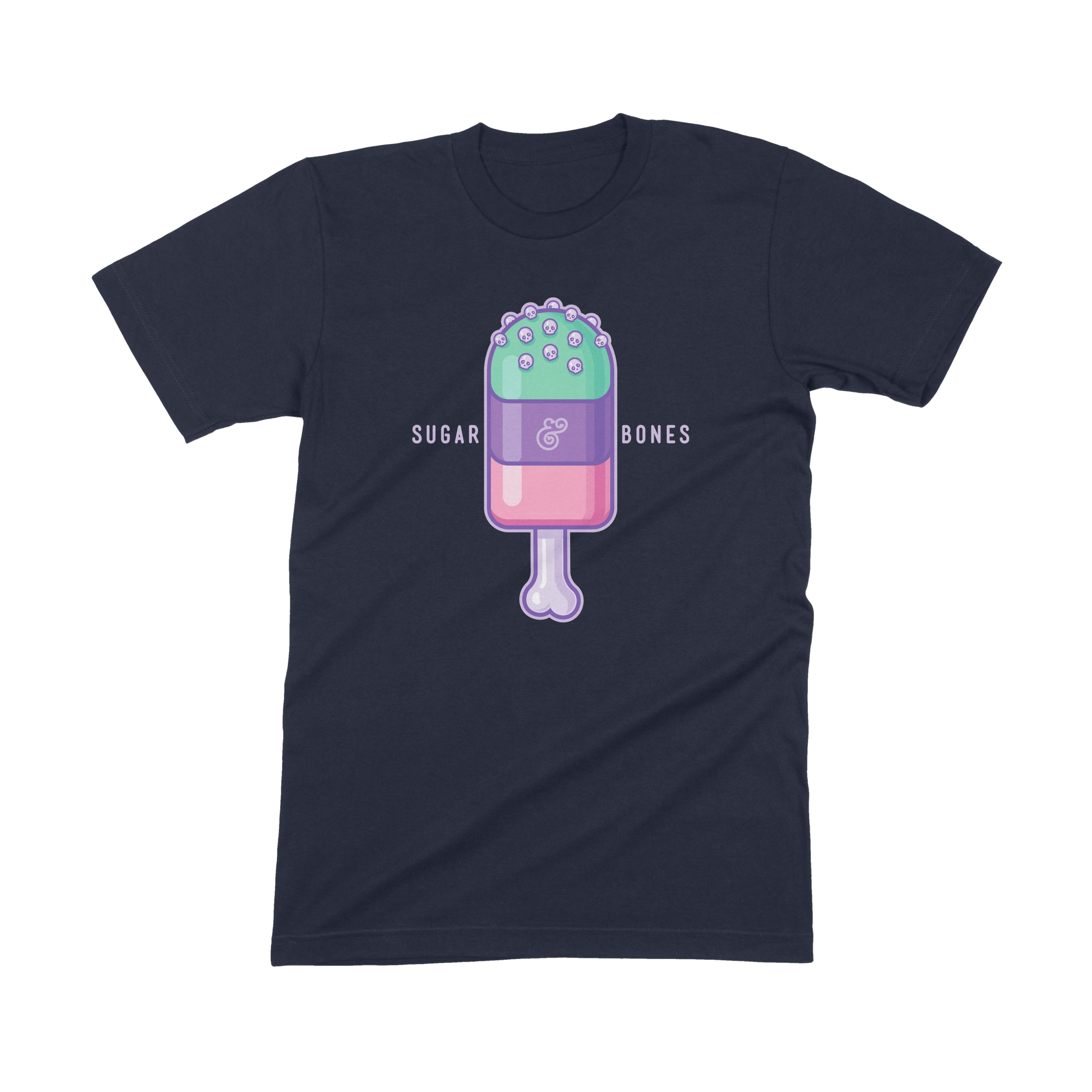 Ice Lolly Skull Sprinkles Tee
