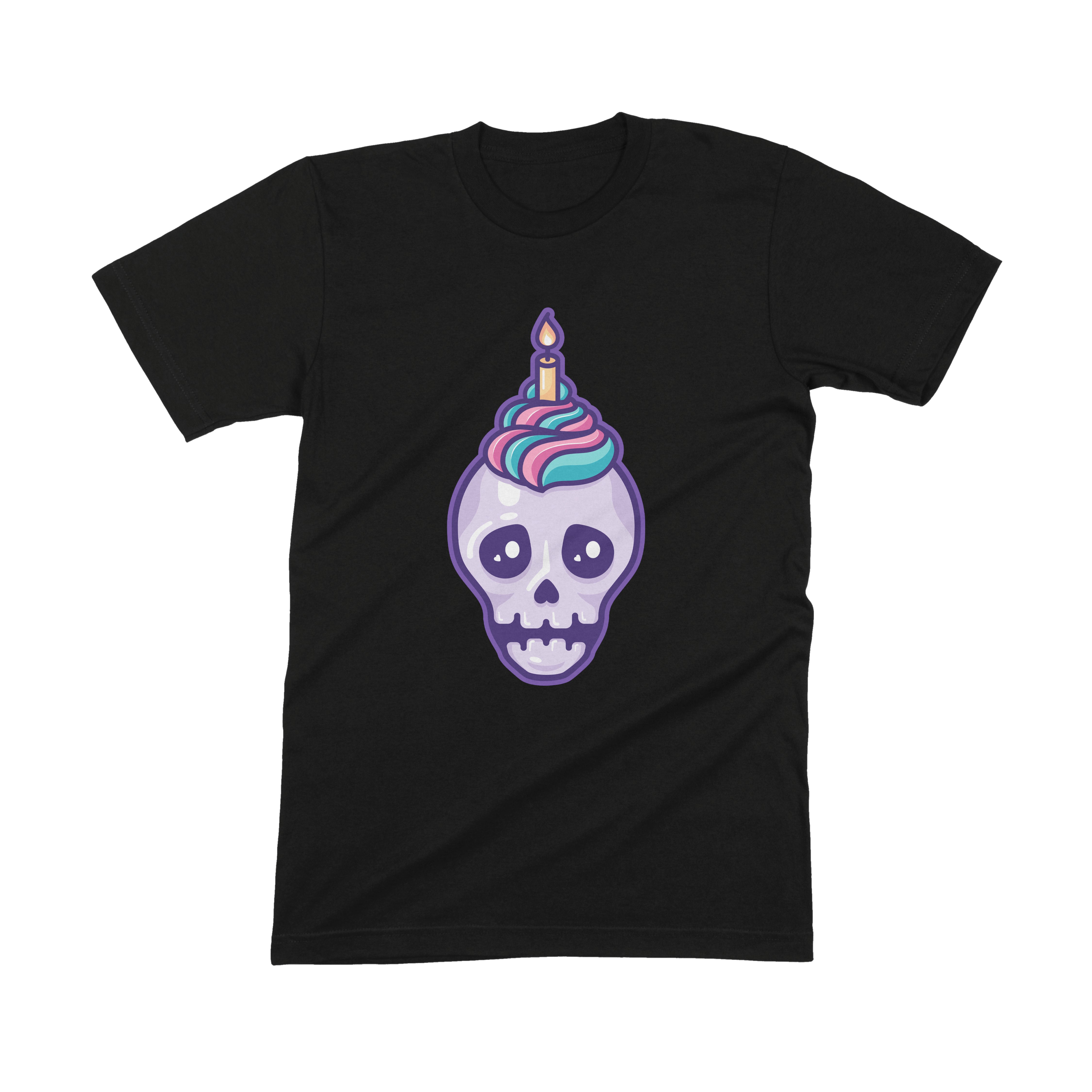 Birthday Candle Skull Tee