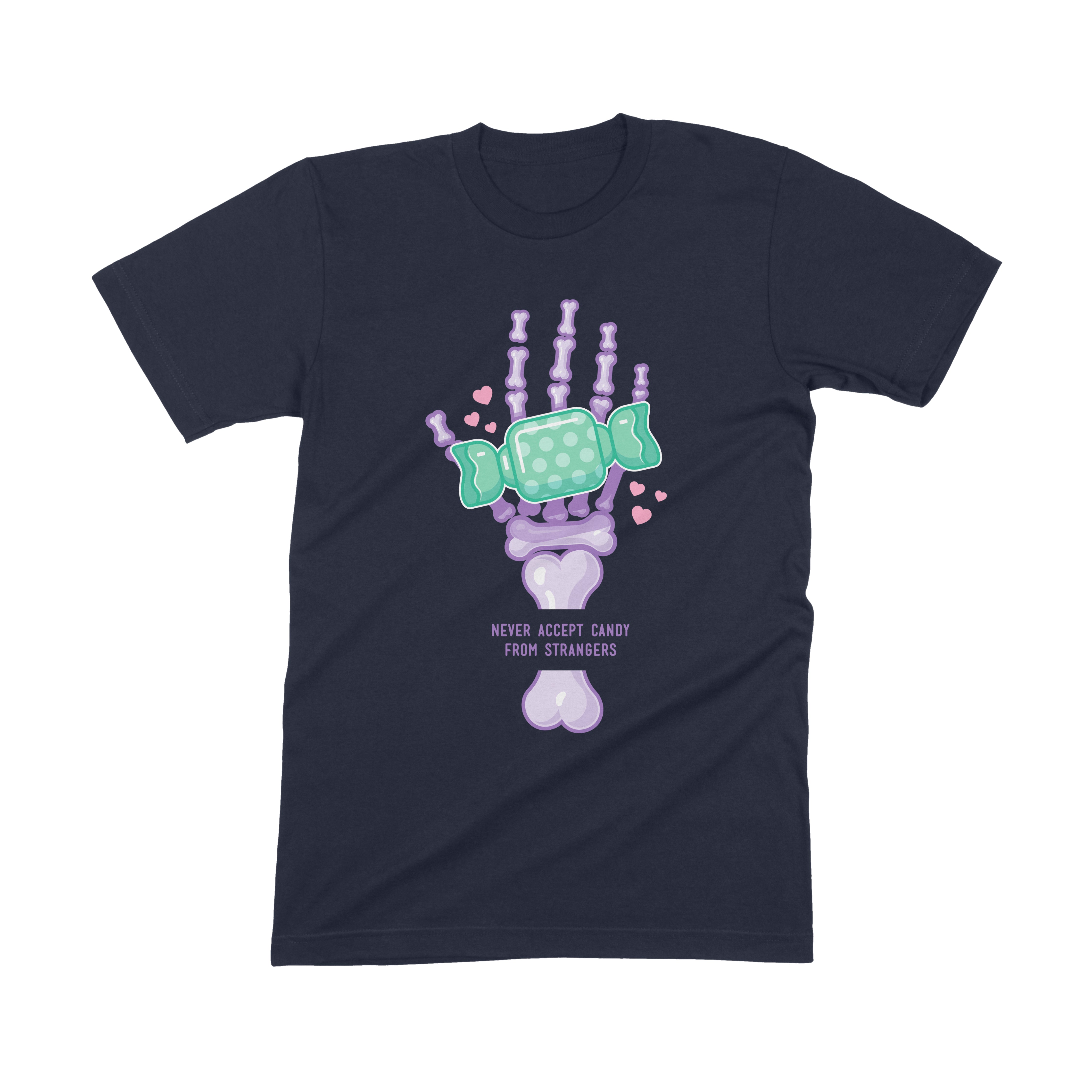 Never Accept Candy Tee