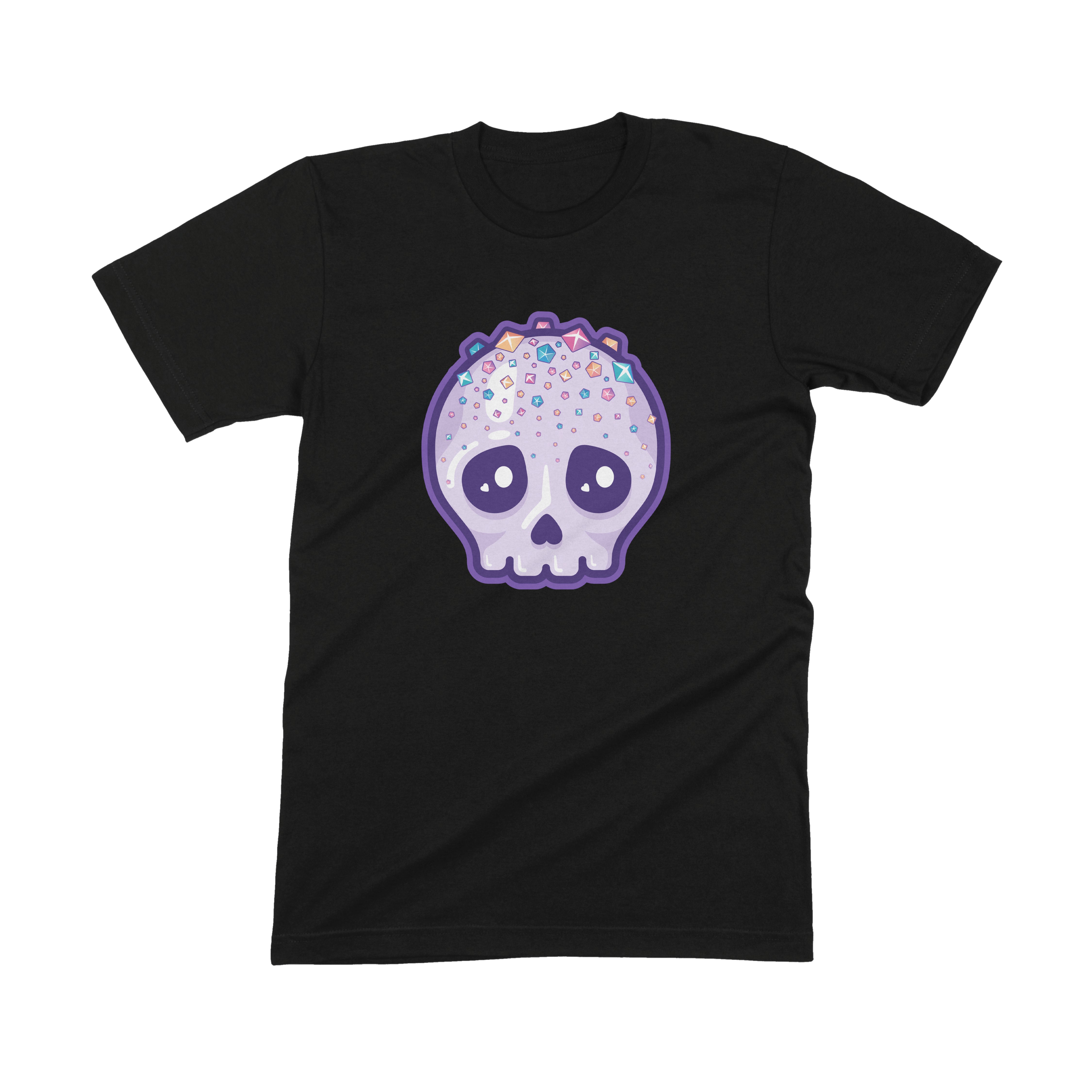 Sugary Sweet Kawaii Skull Tee