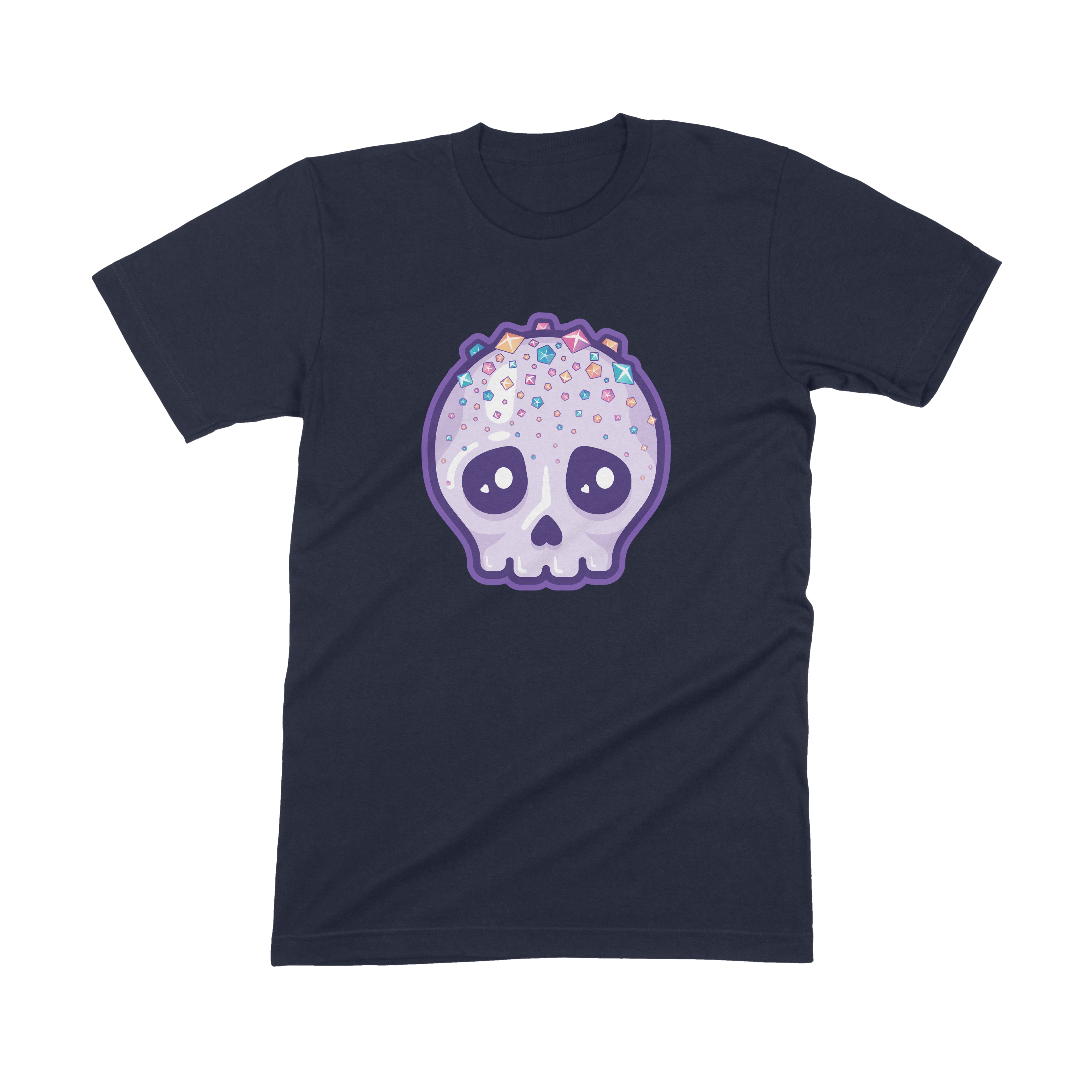 Sugary Sweet Kawaii Skull Tee