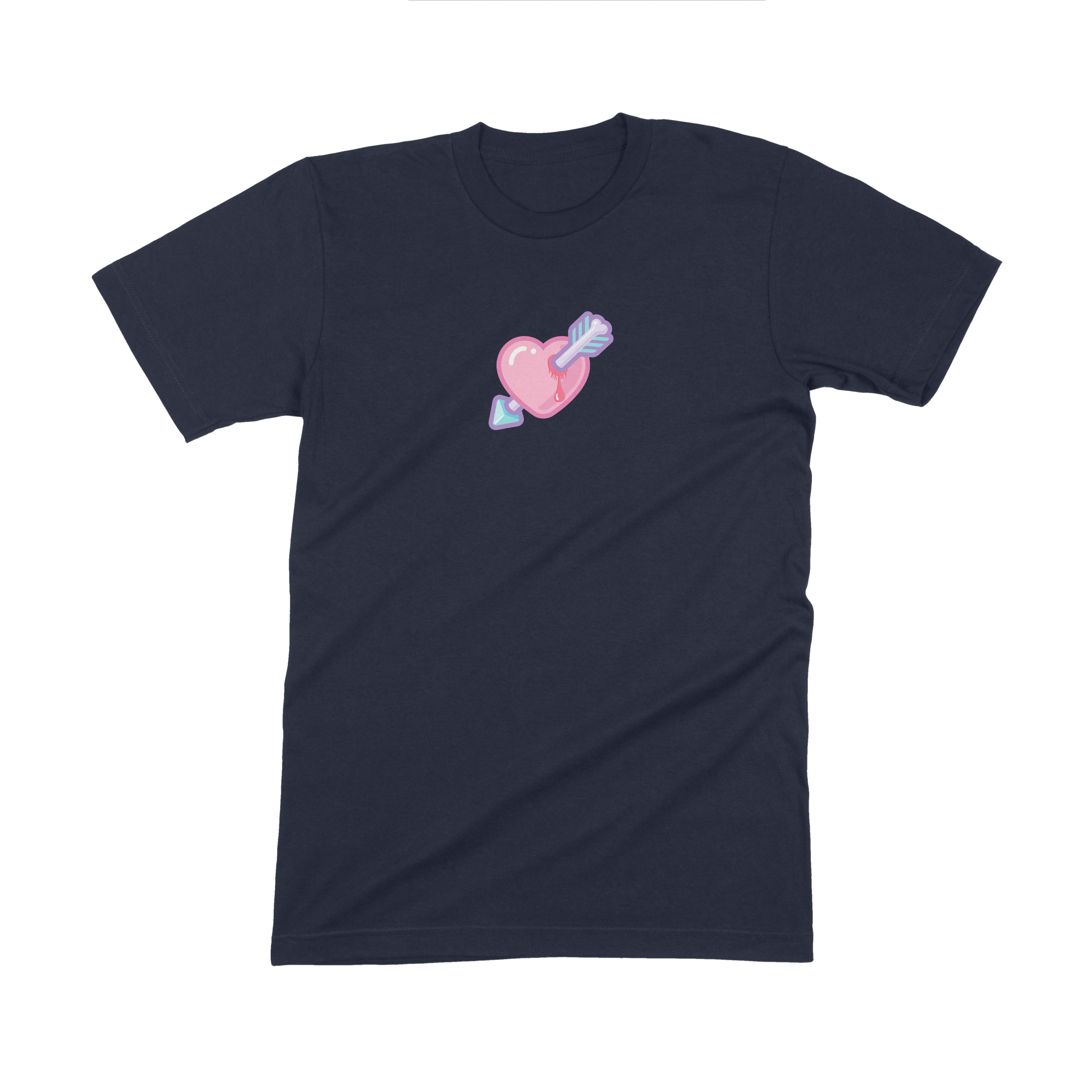 Shot Through The Heart Tee