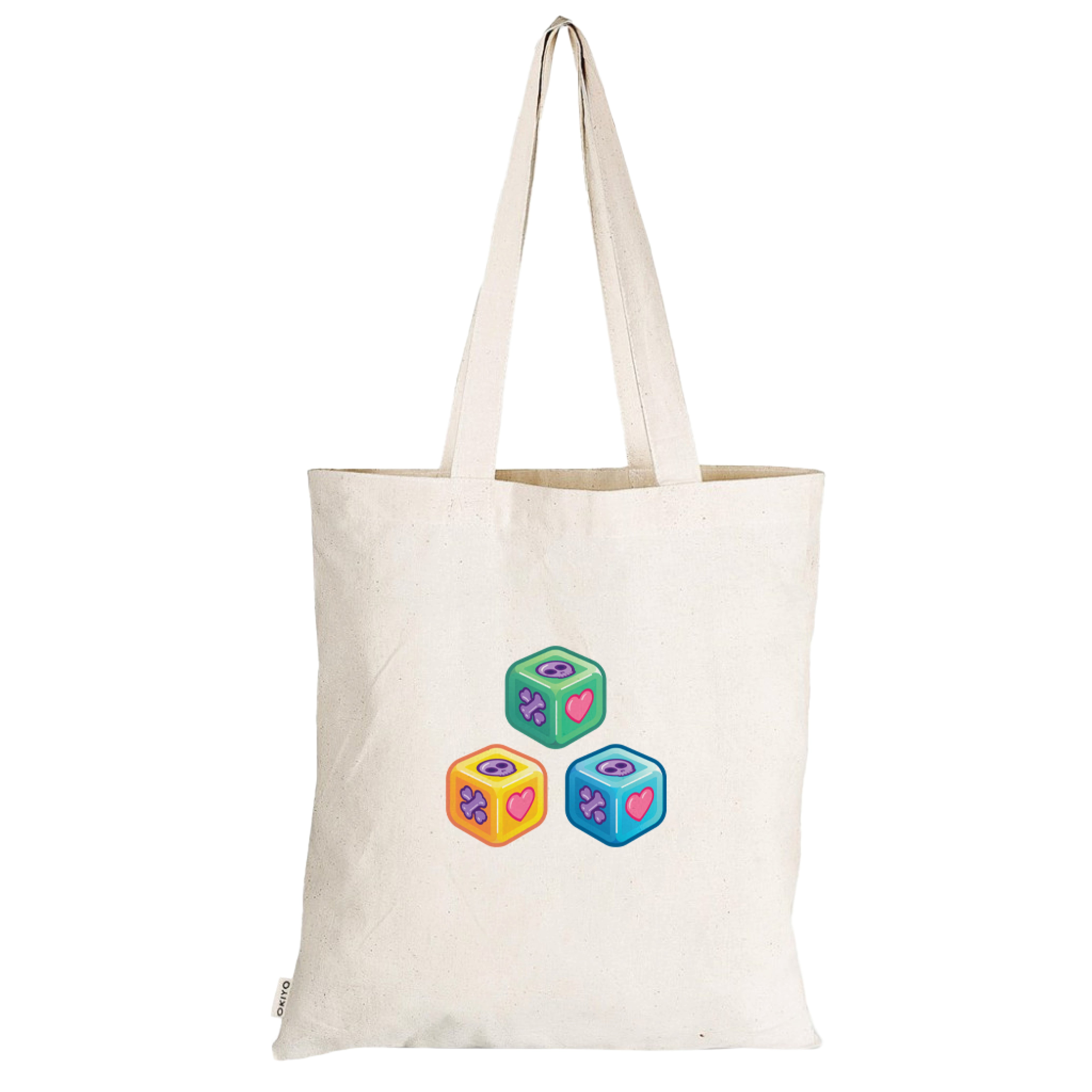 Dice Stacked Tote