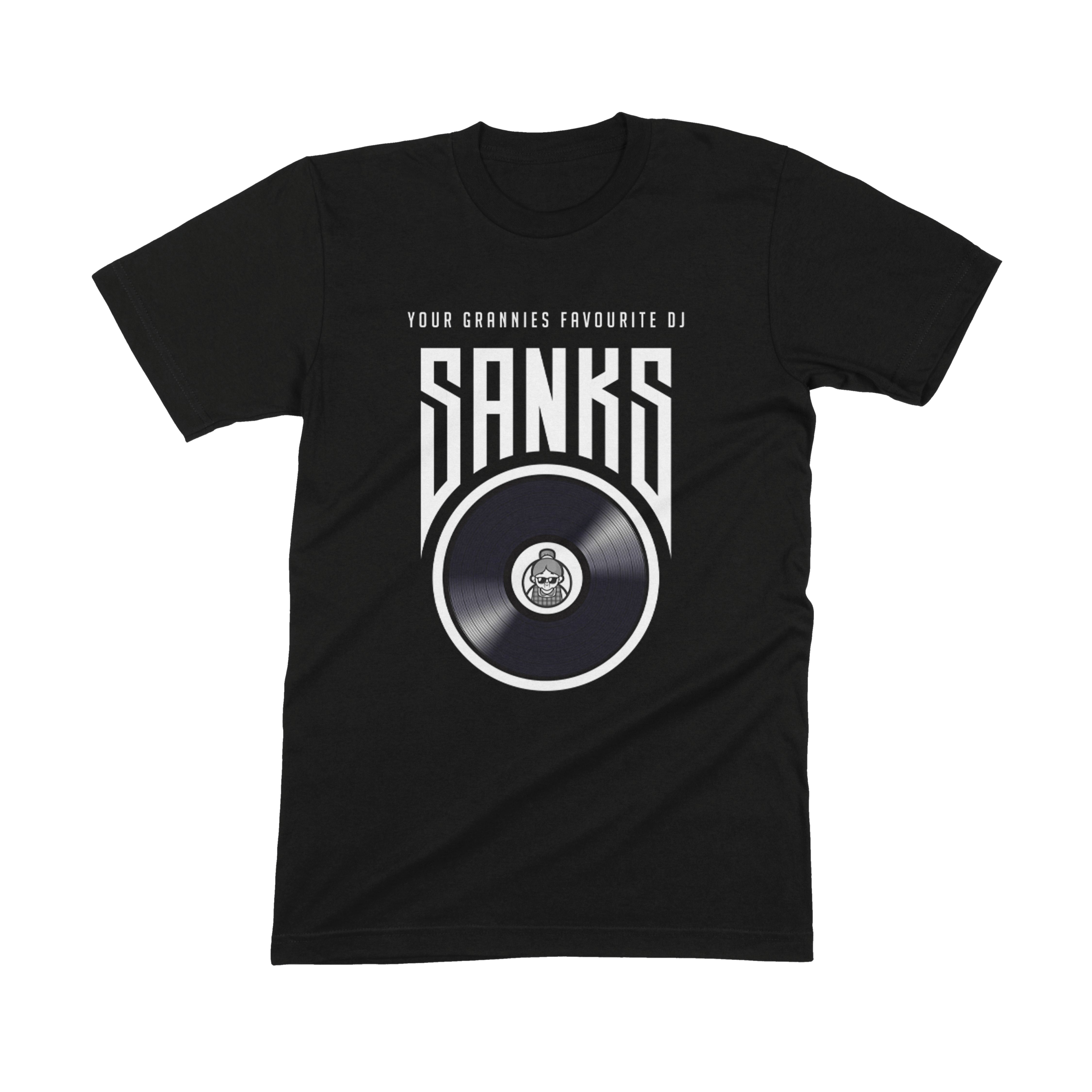 Your Granny's Favourite DJ Tee