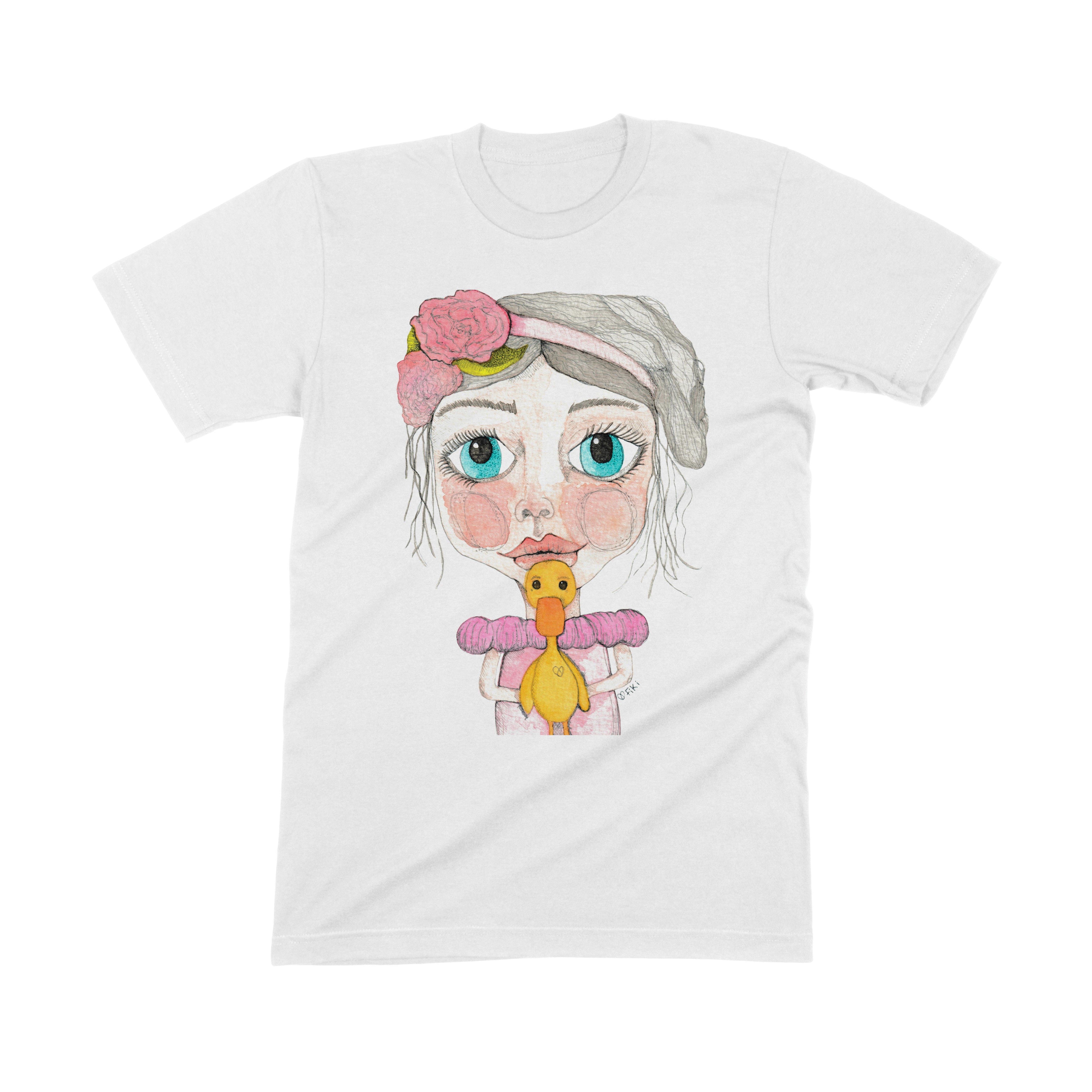 Ducks In a Row Tee
