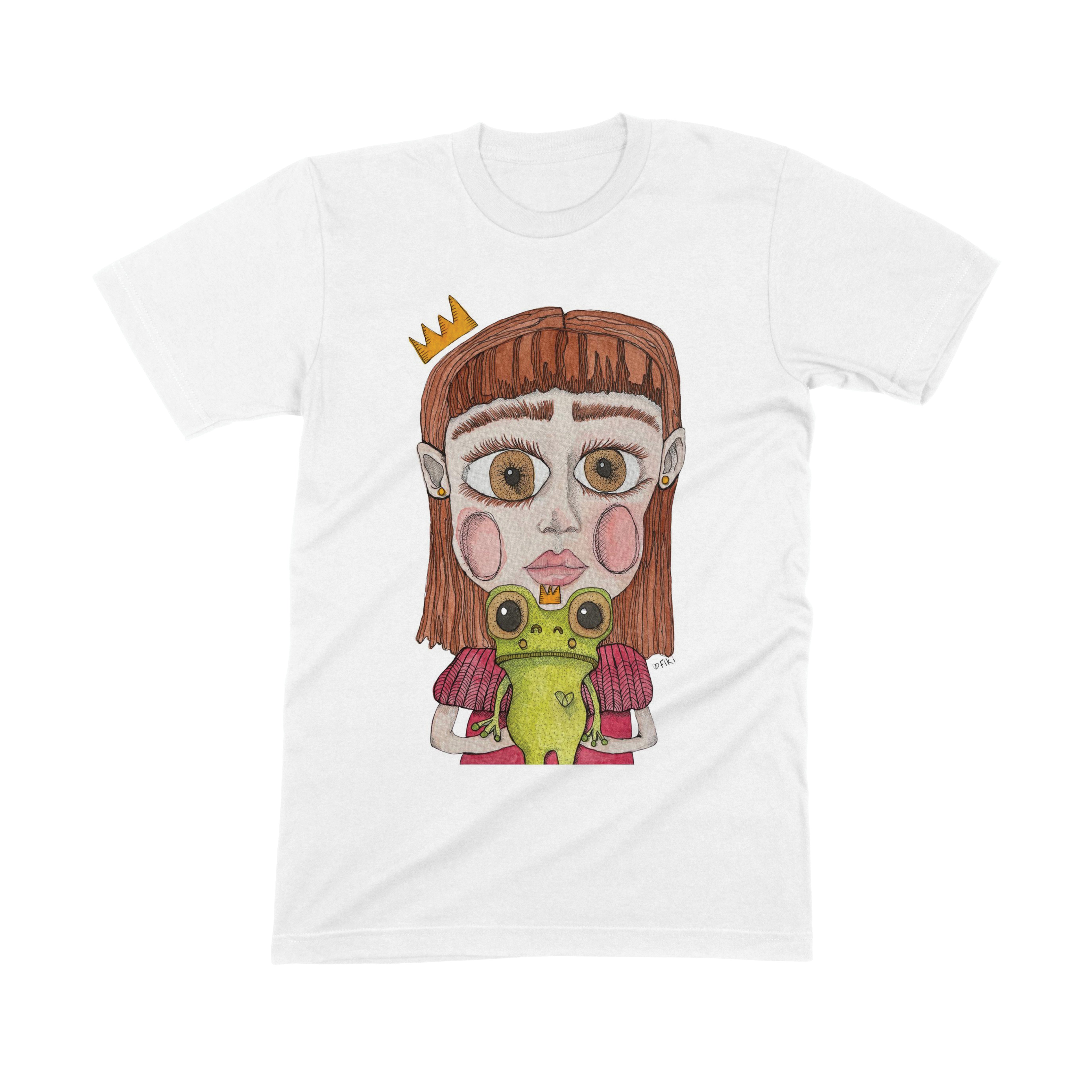 Kissing Frogs Tee