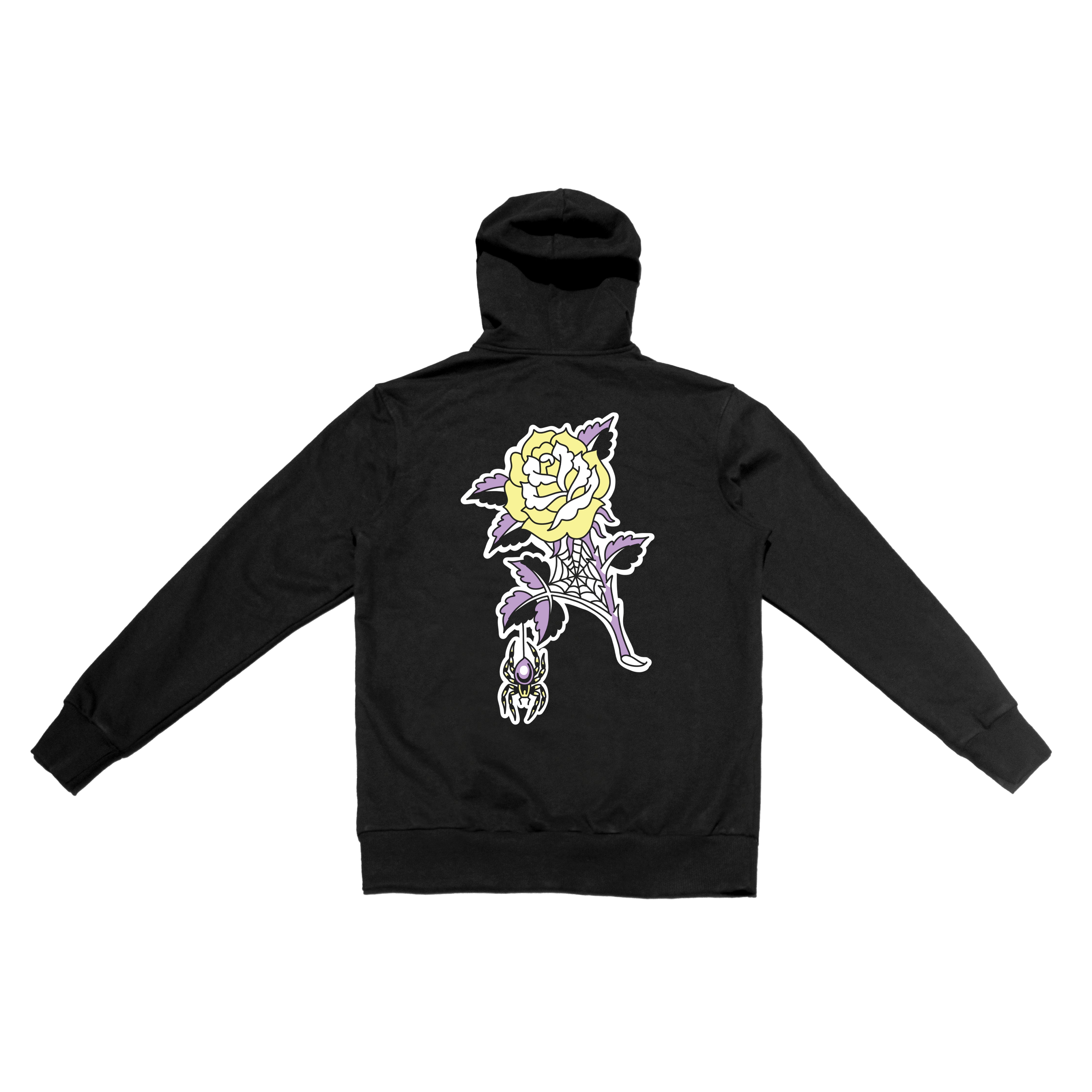 Venom Rose Hoodie