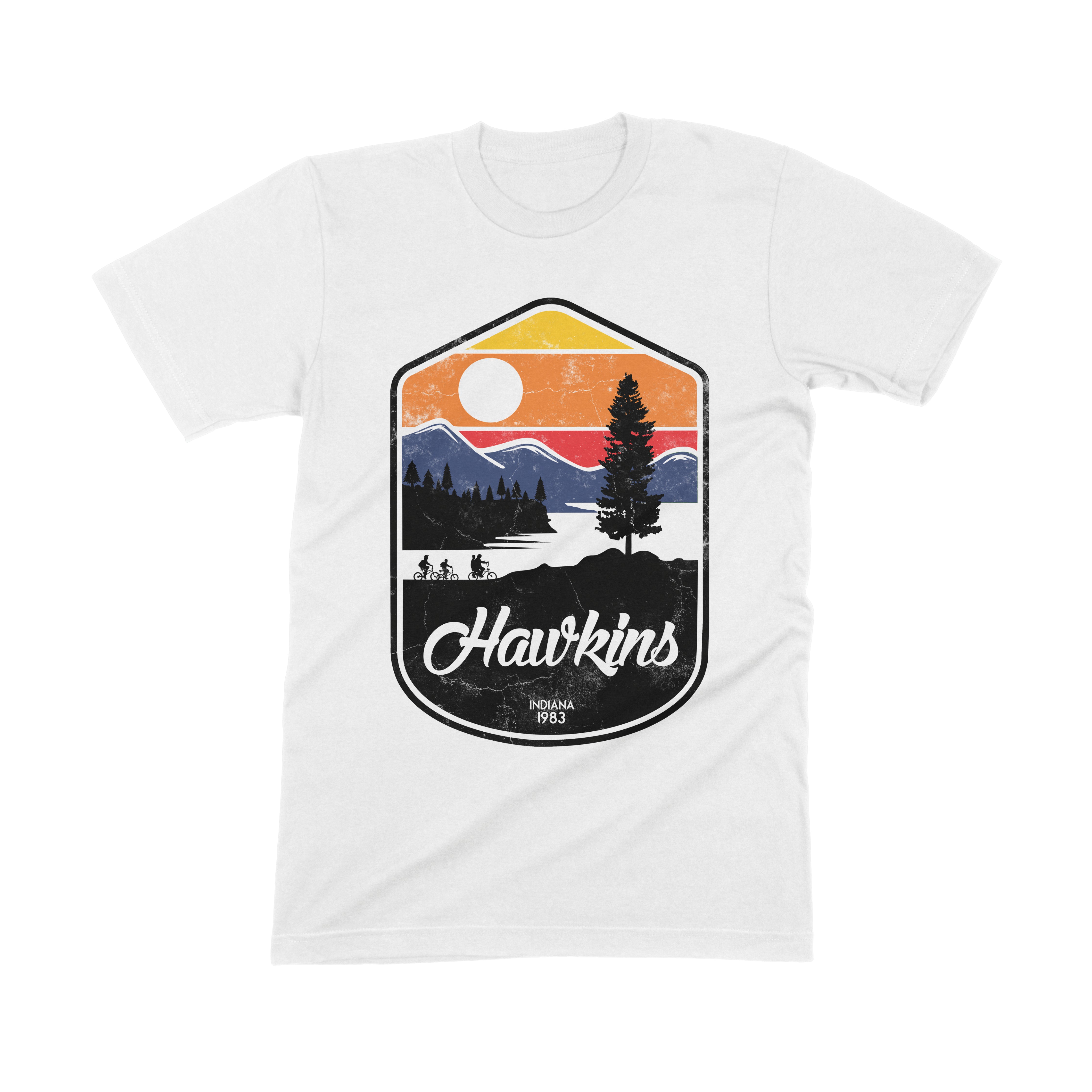 Hawkins Indiana Tee