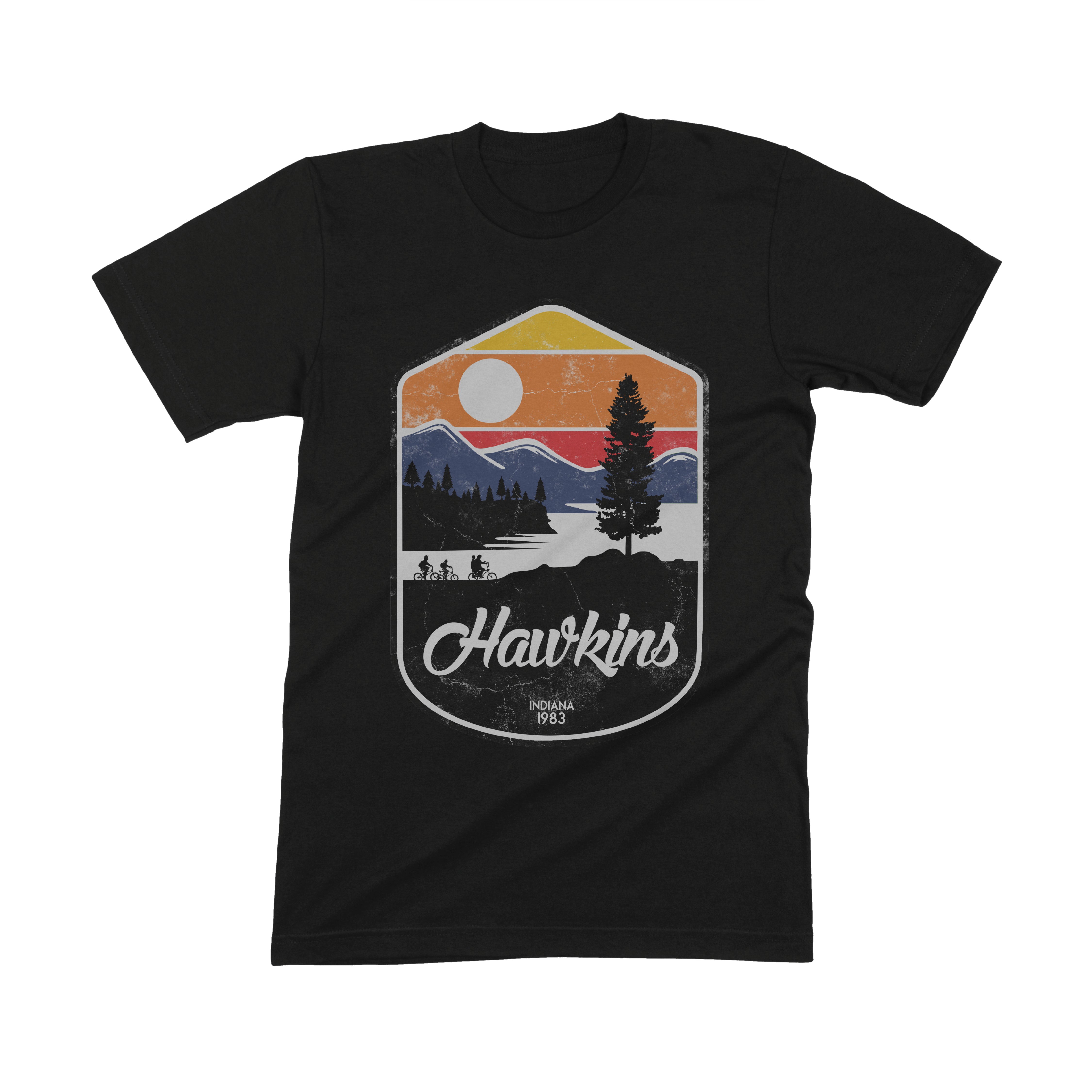 Hawkins Indiana Tee