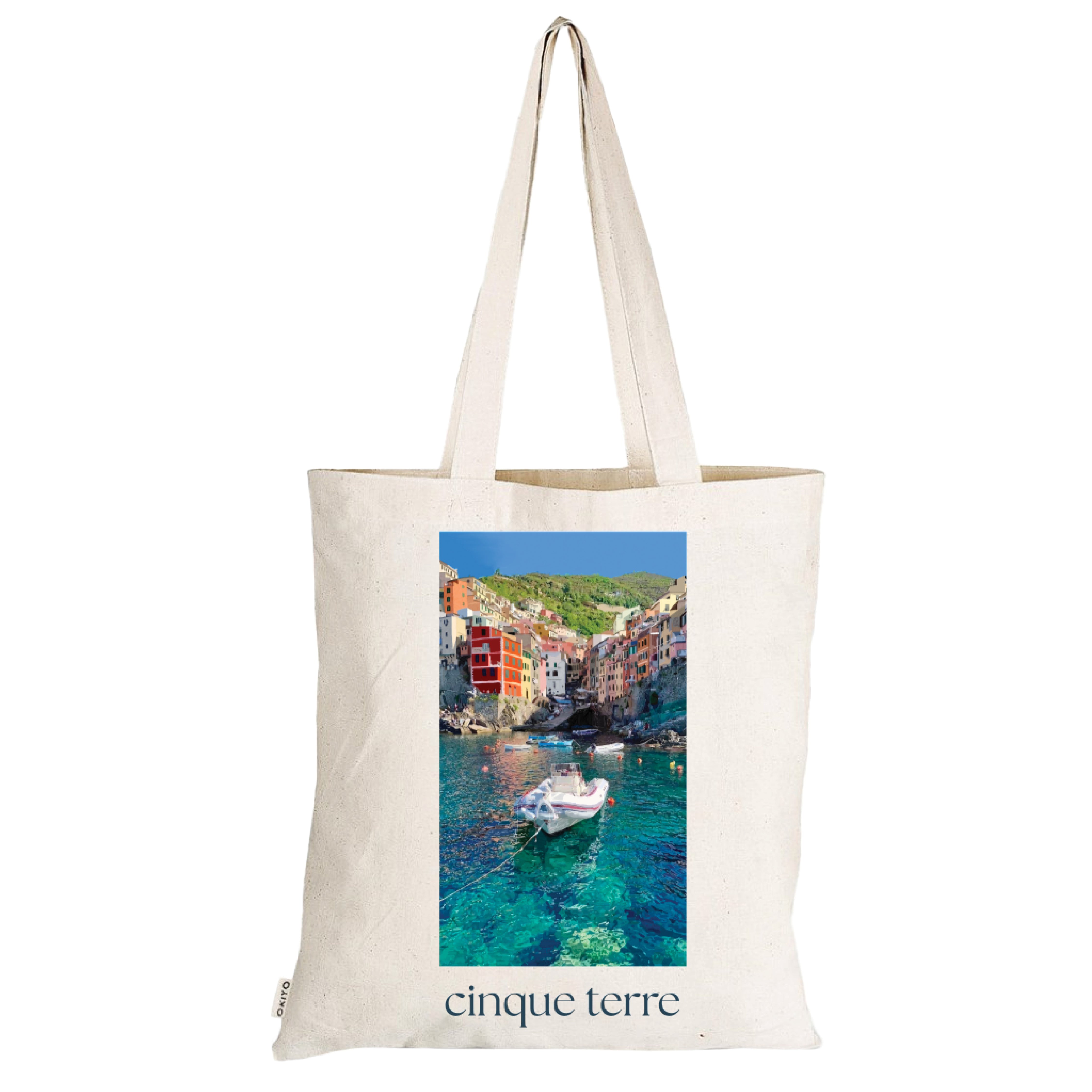 Cinque Terre Tote