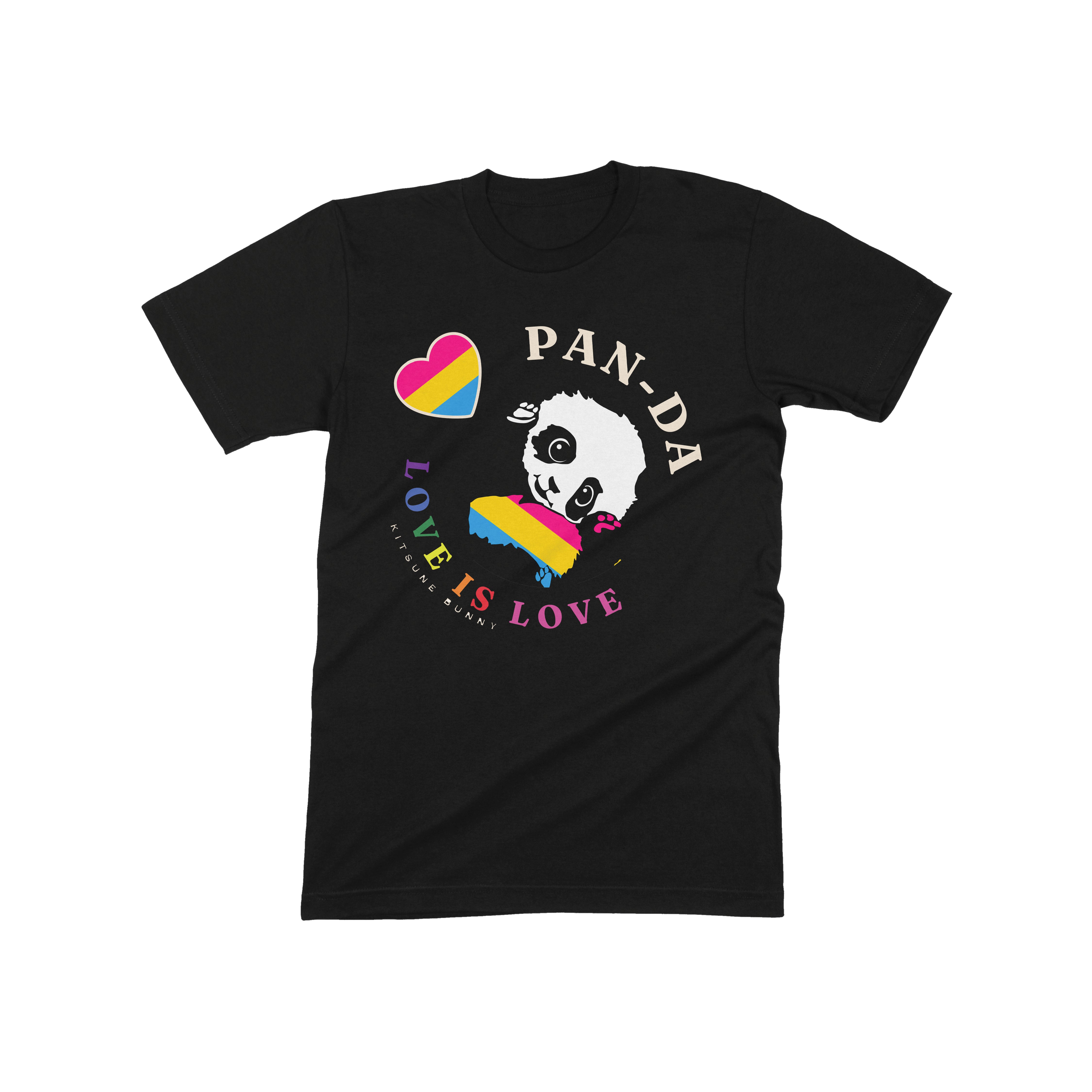 Pan-Da Pride Tee