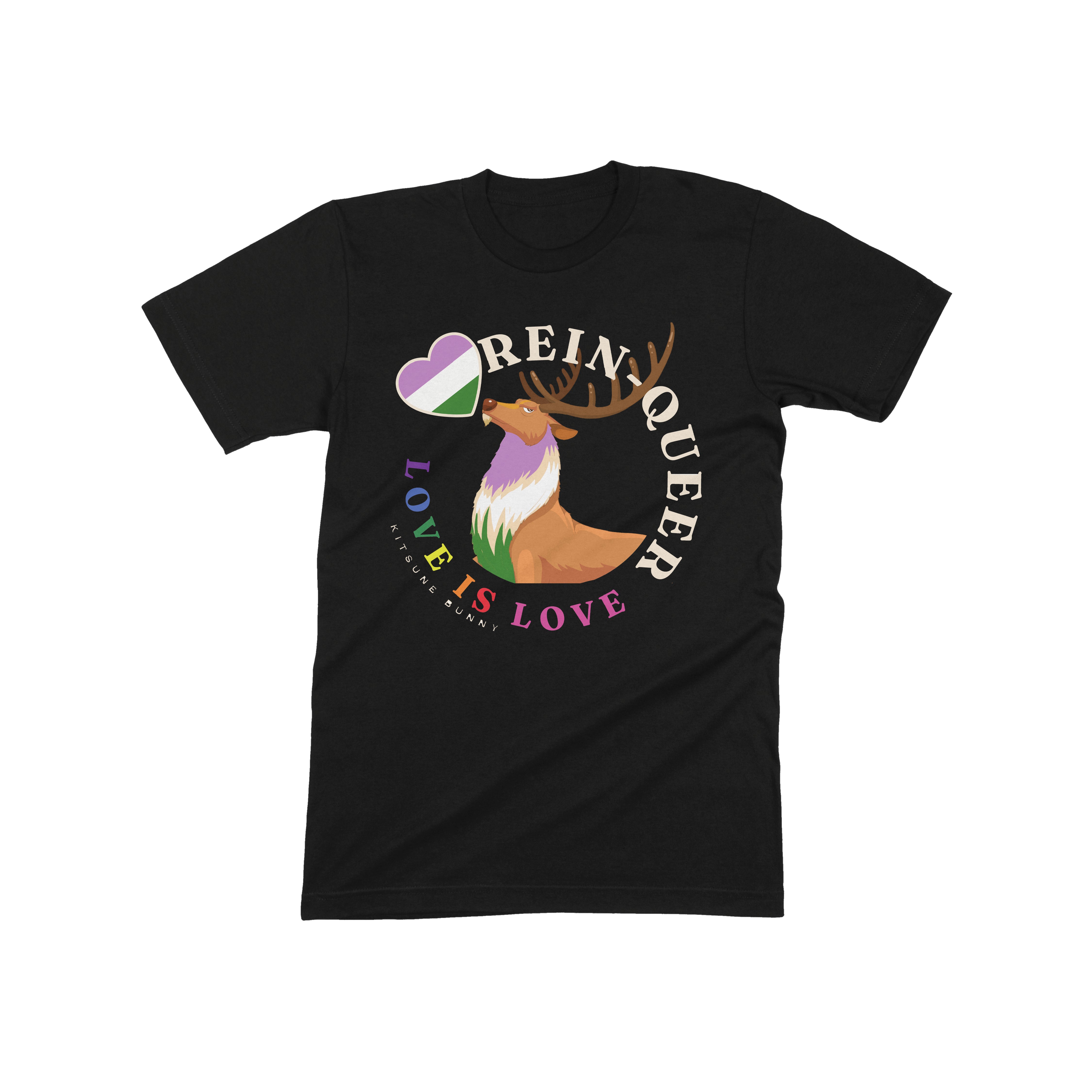 Rein-Queer Pride Tee