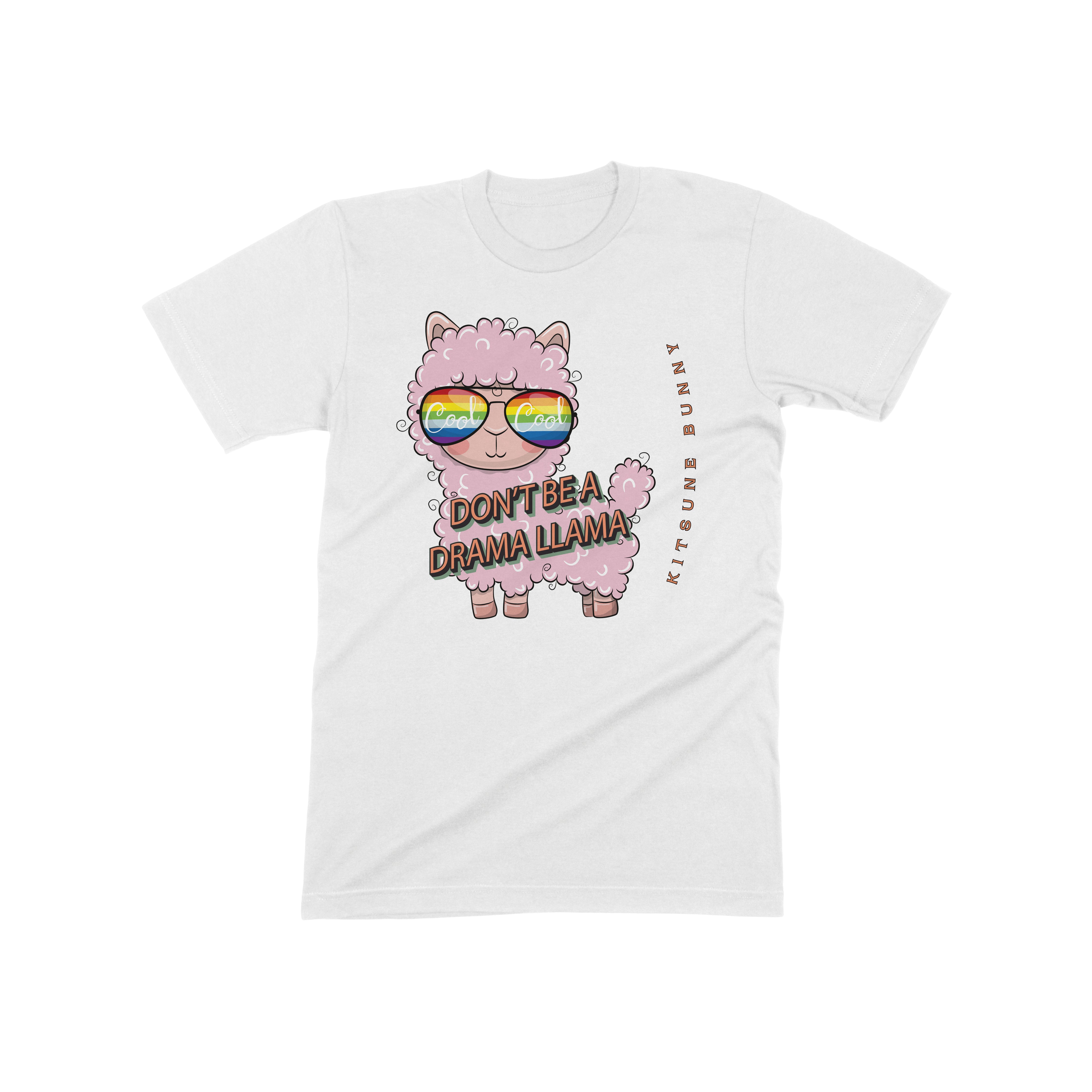 Drama Llama tee