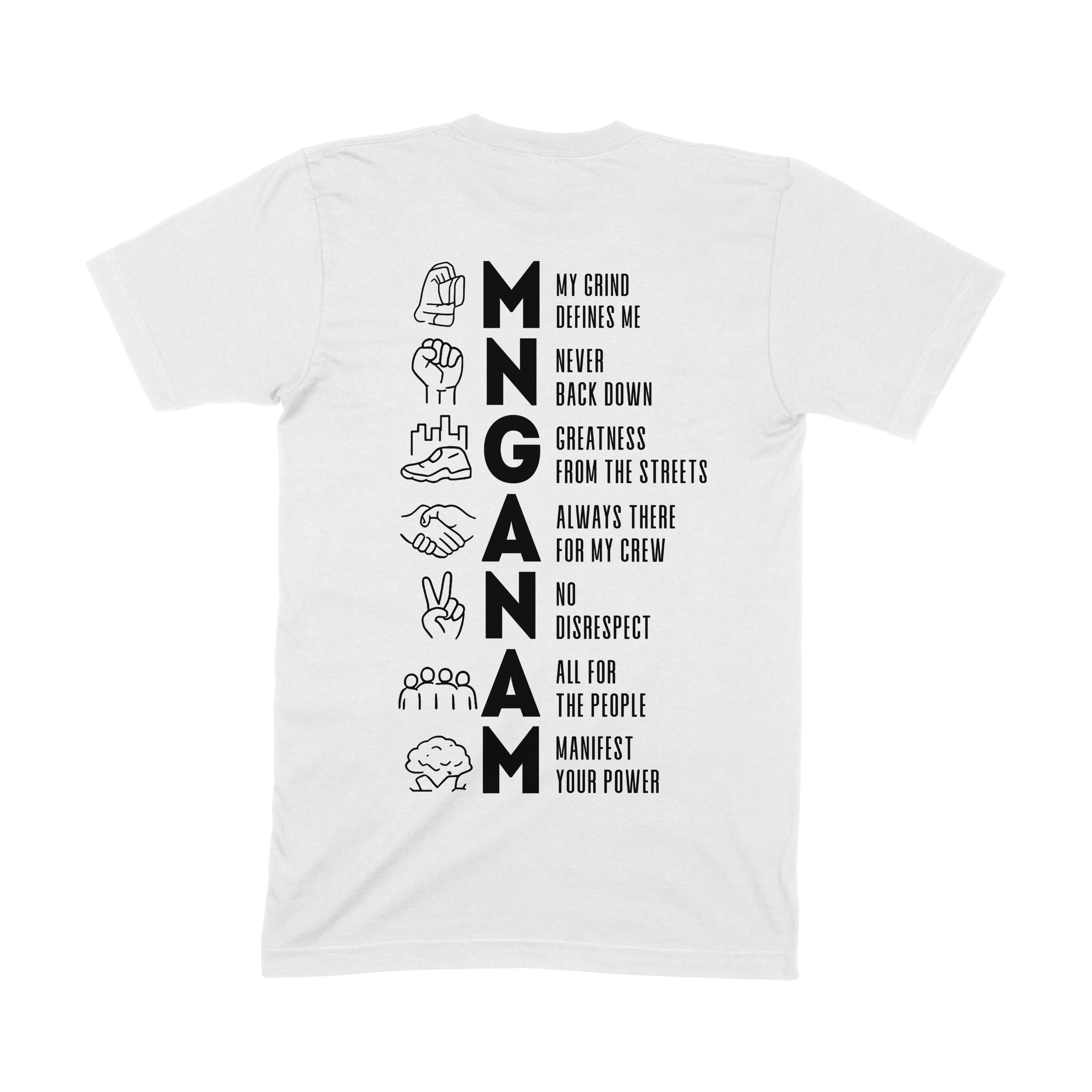 Mnganam Artistry Tee