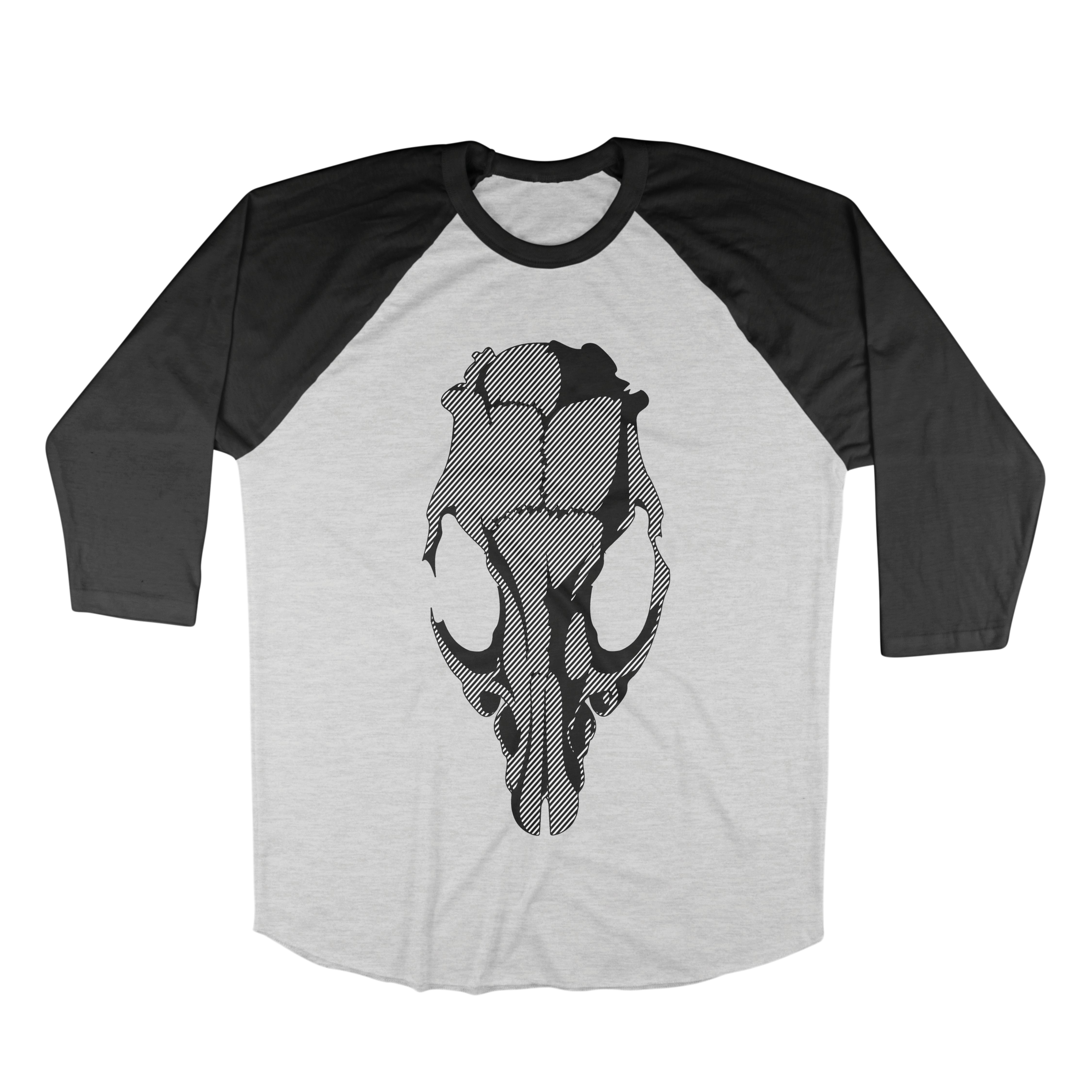 Rat Skull Raglan Tee