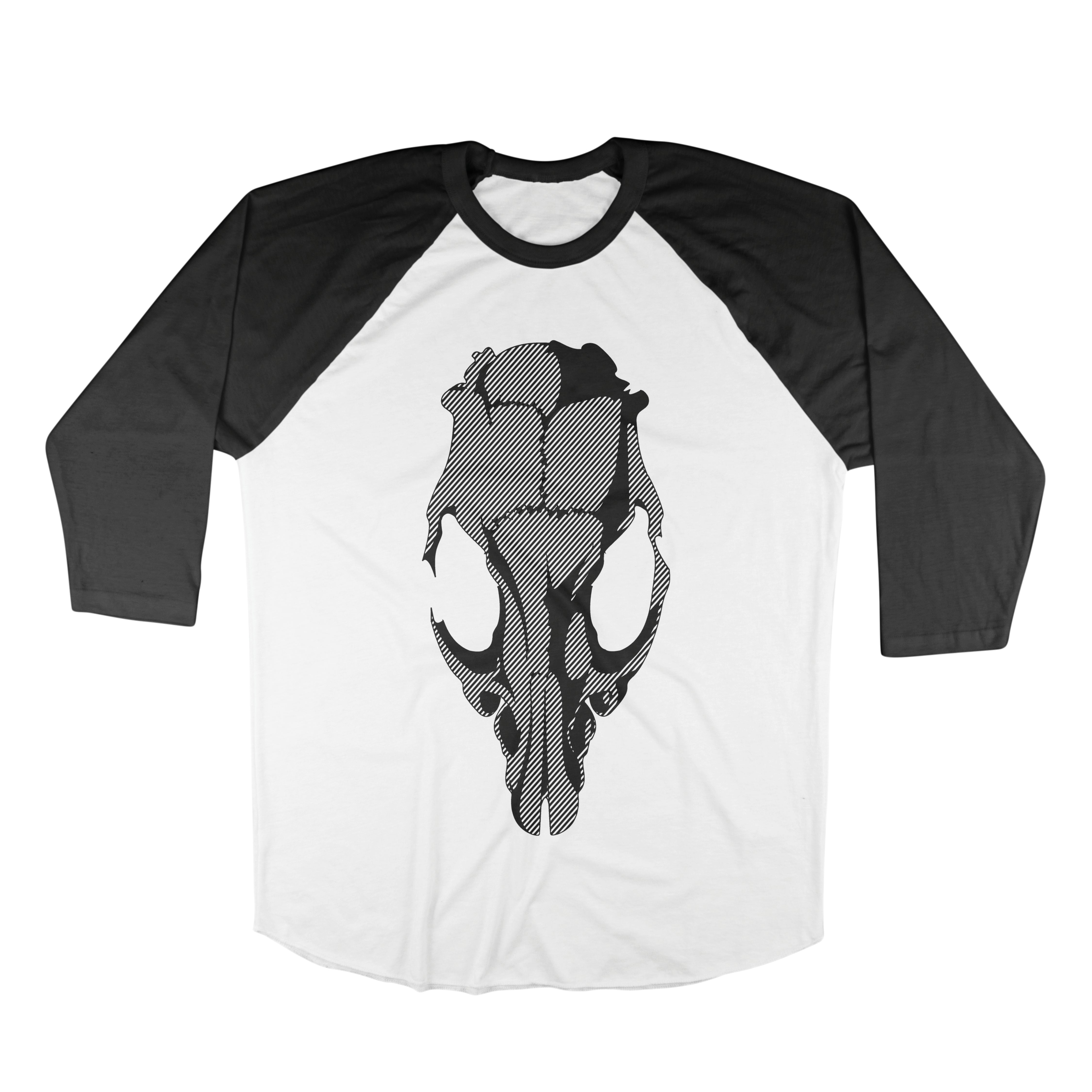 Rat Skull Raglan Tee