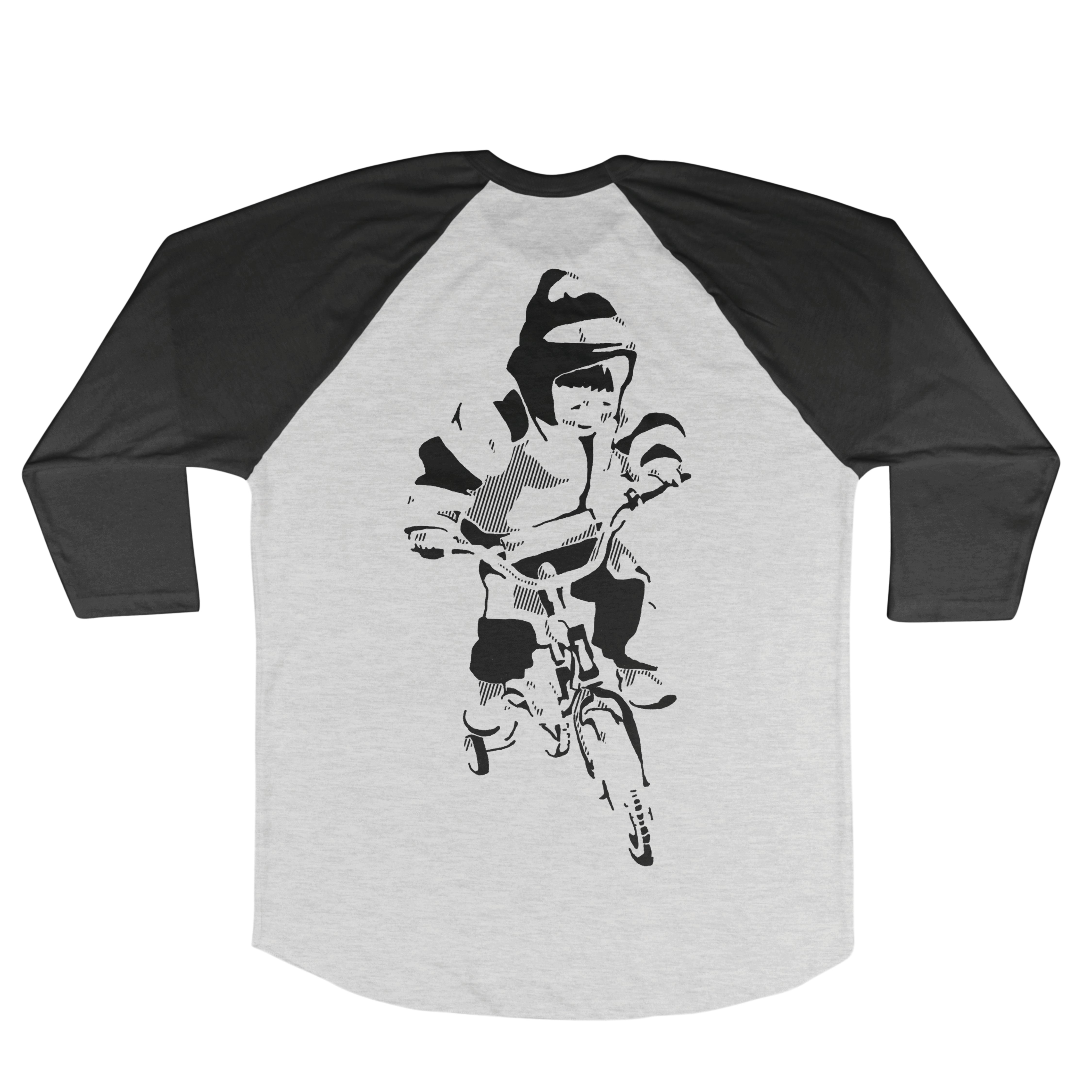 Art v Content Raglan Tee