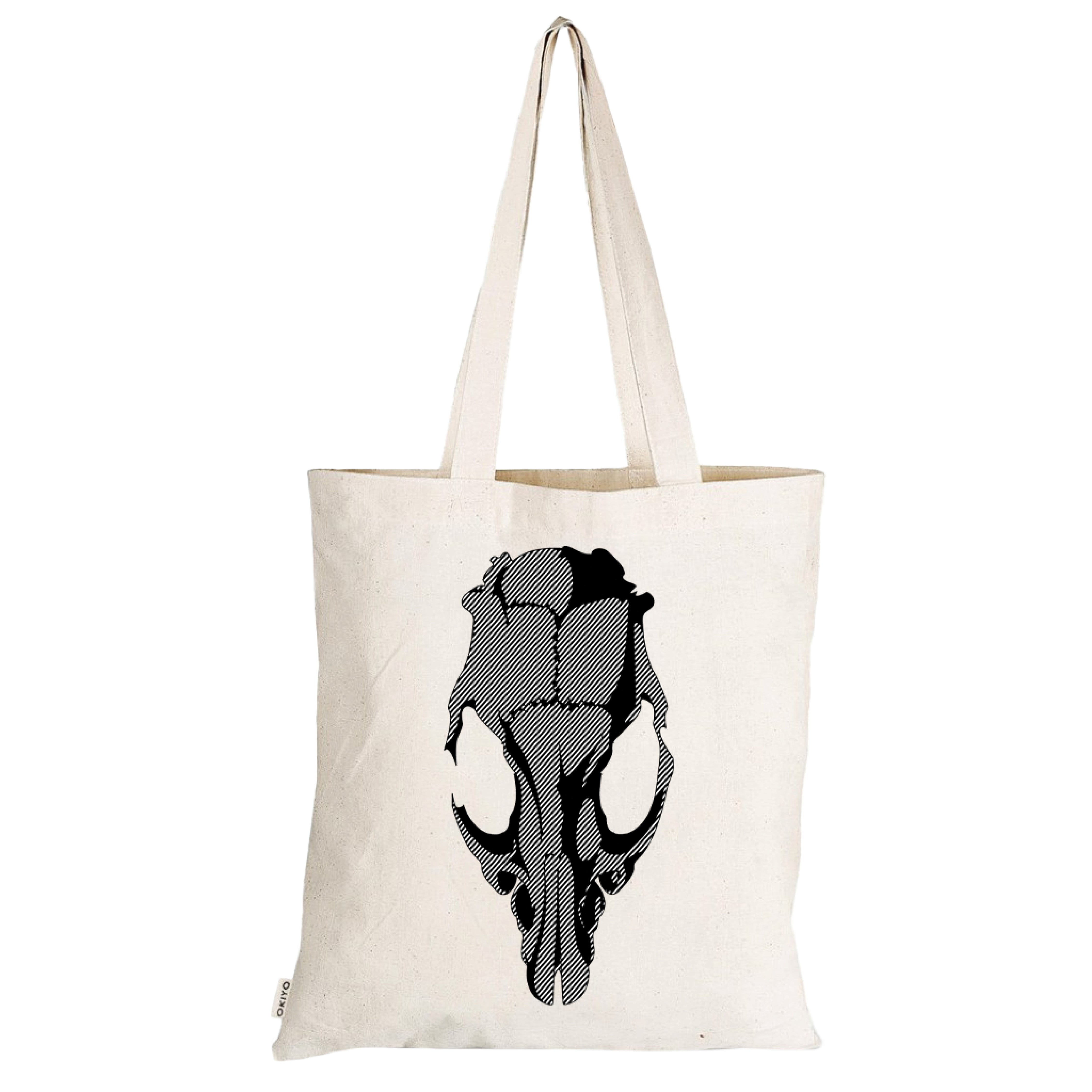 Rat Skull Tote