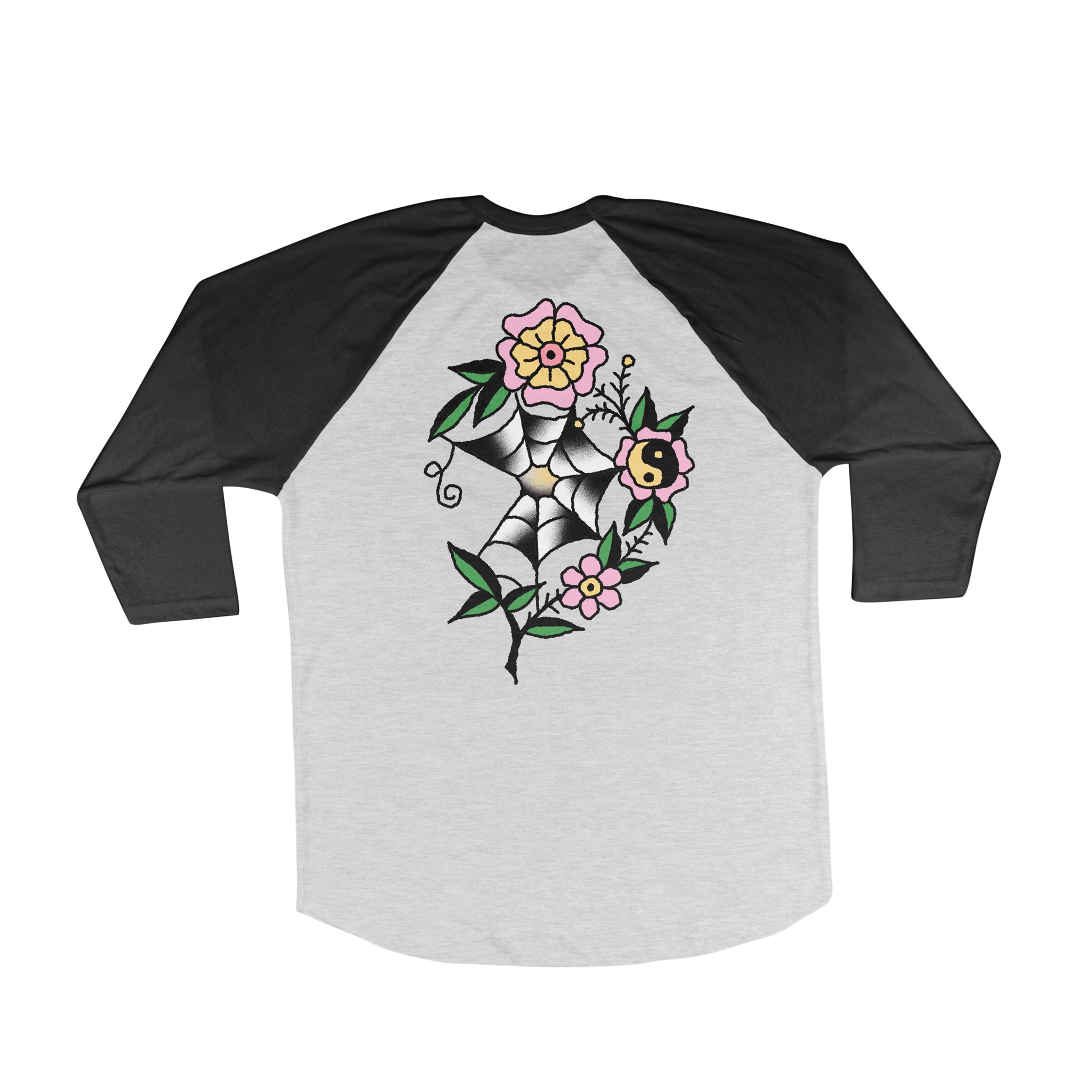 Spiderweb Raglan