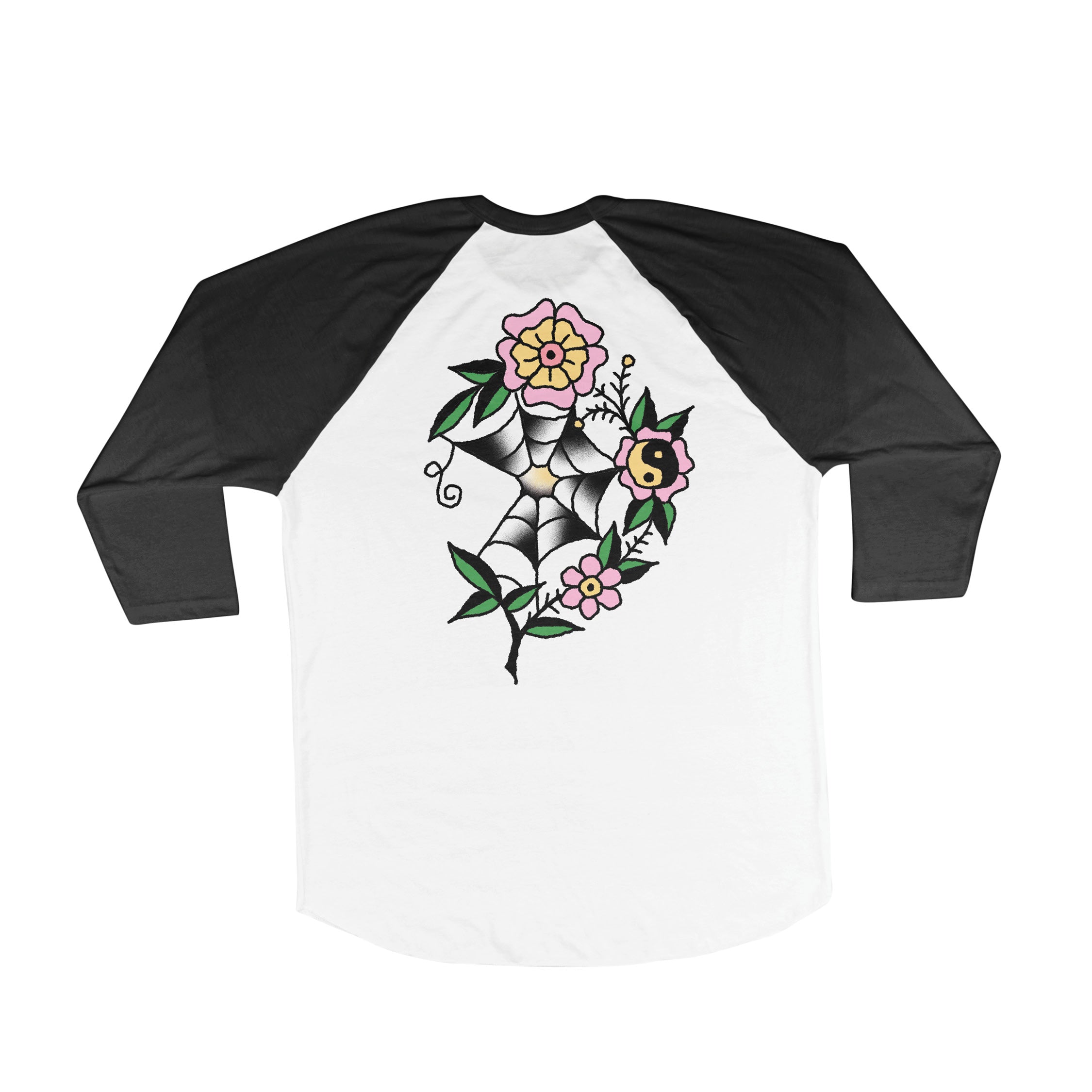 Spiderweb Raglan