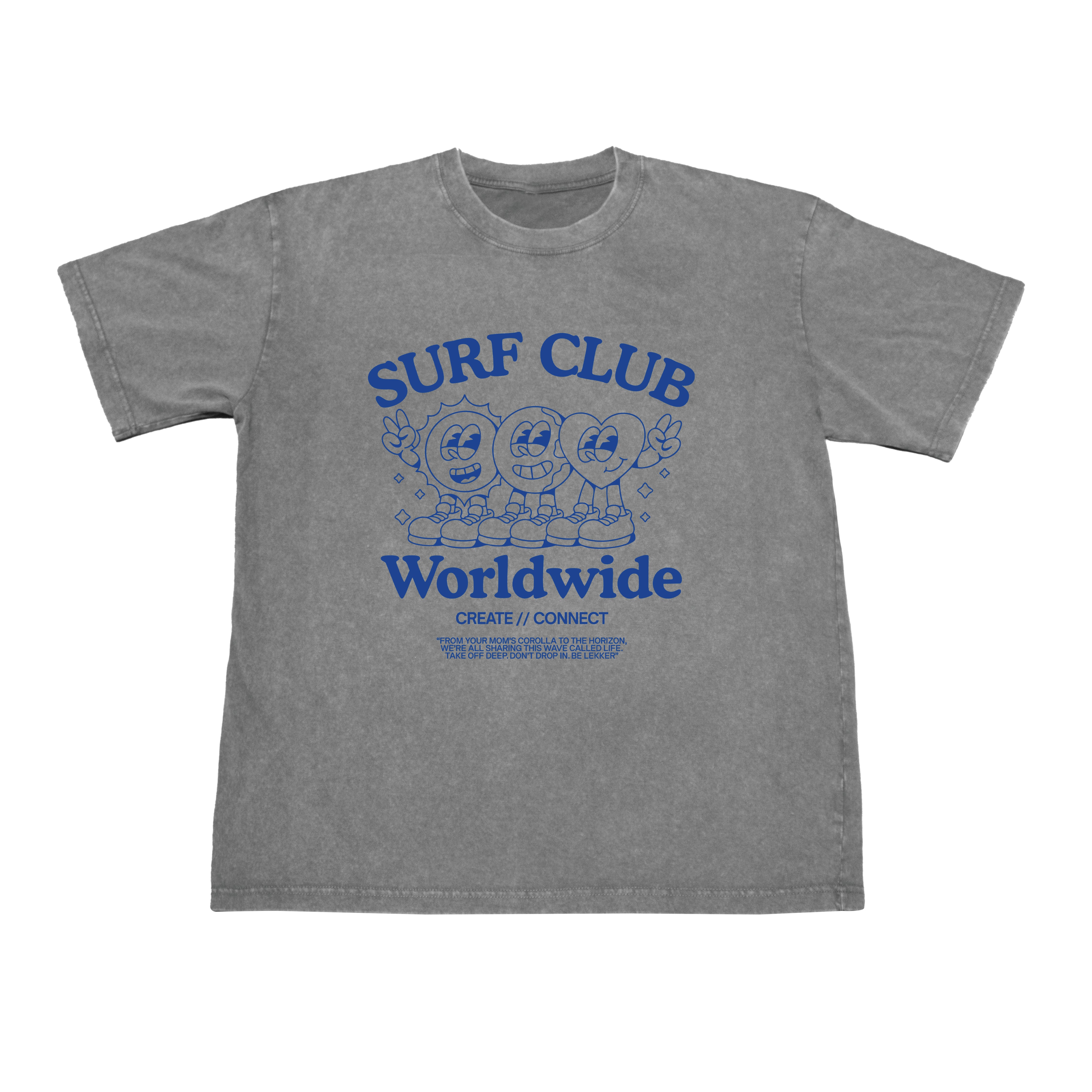 Surfclub Worldwide Tee
