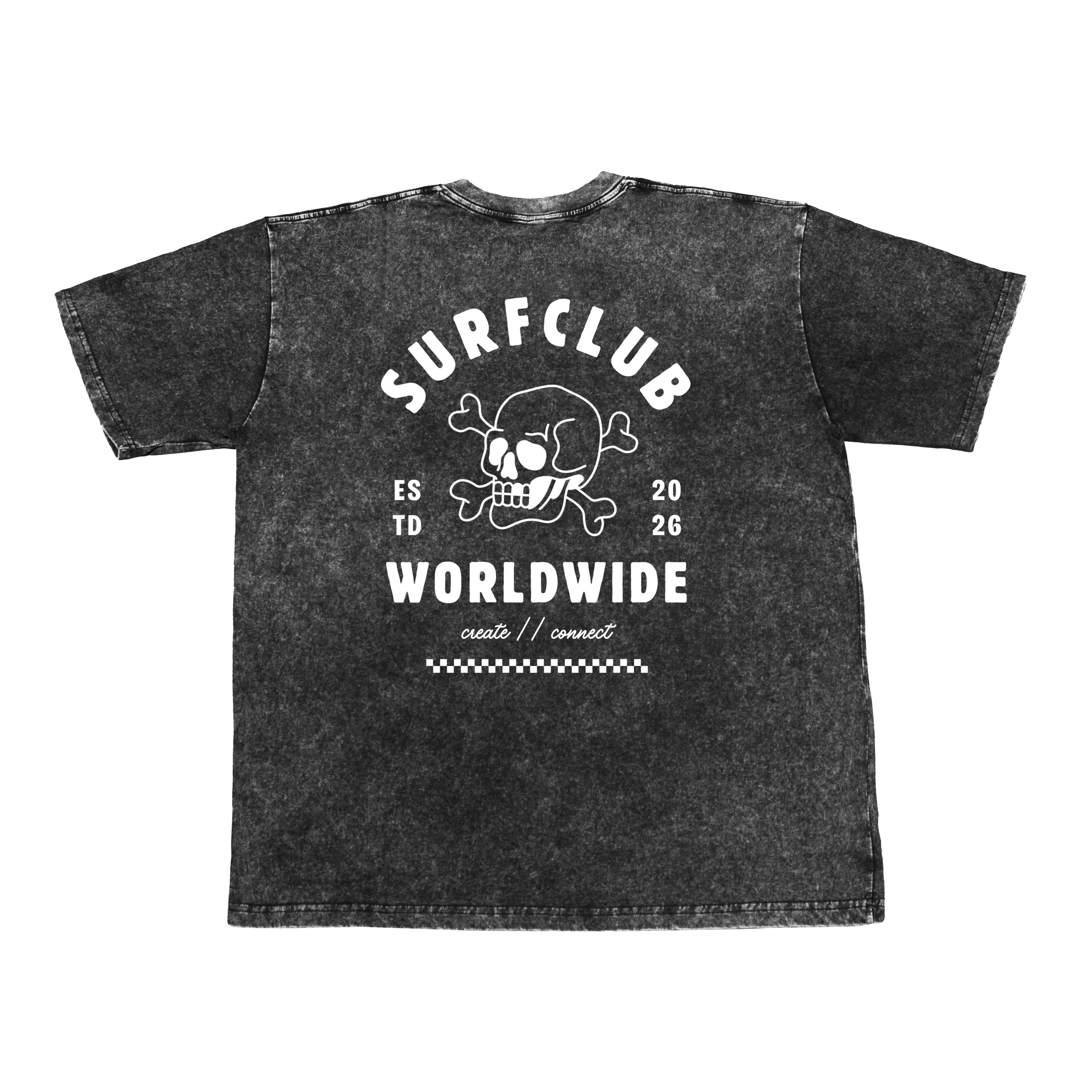 Skull Worldwide Tee