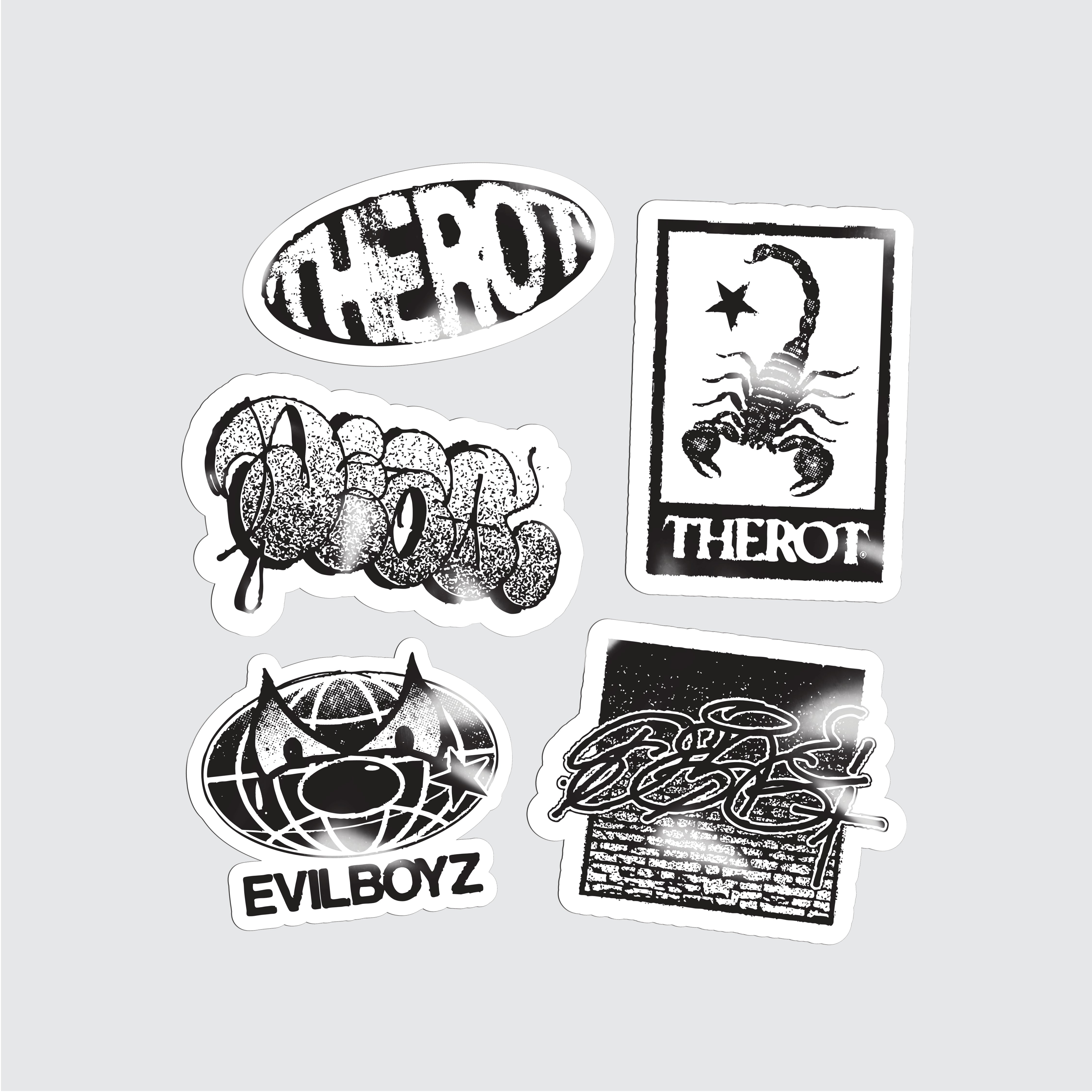 TheRot Sticker Pack