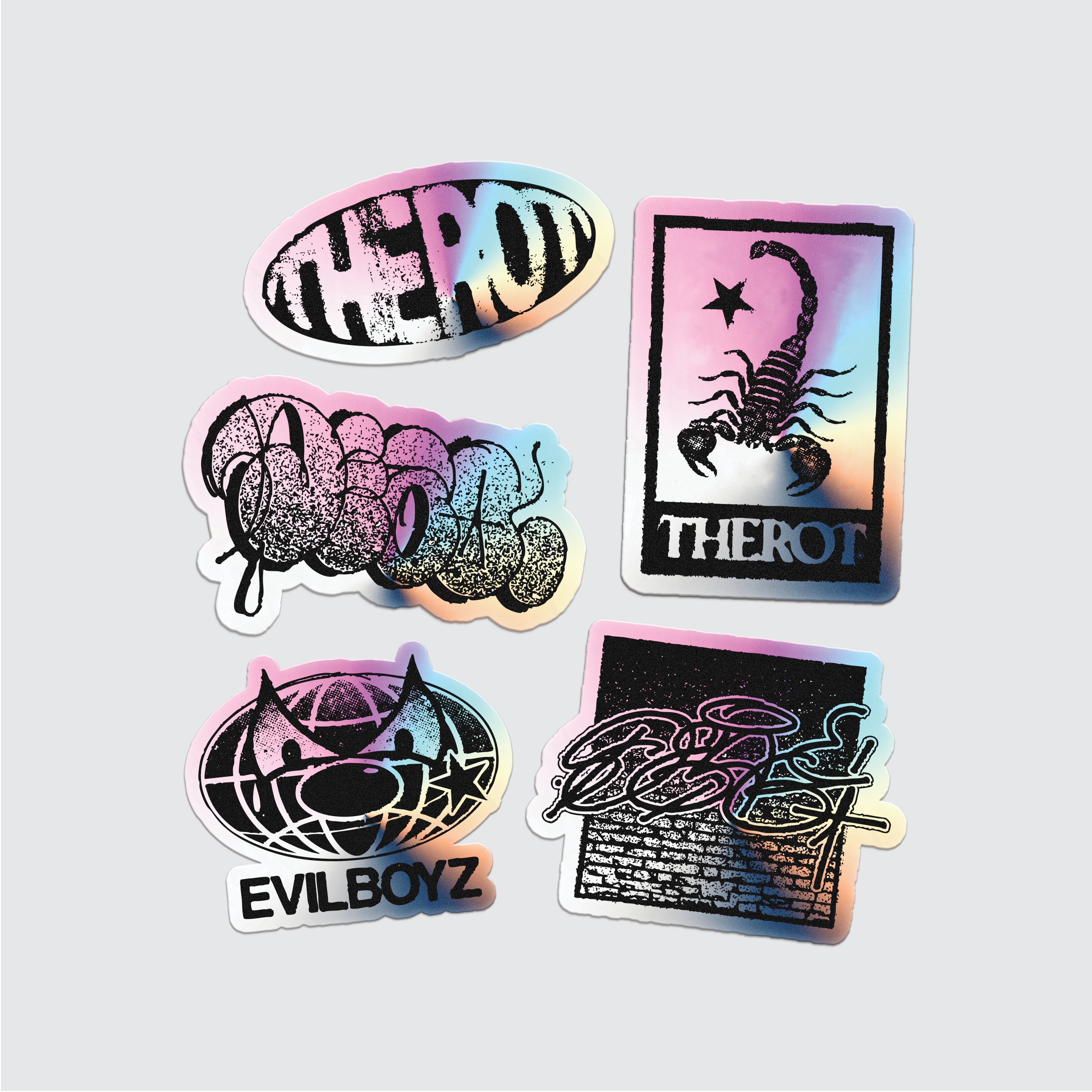 TheRot Sticker Pack