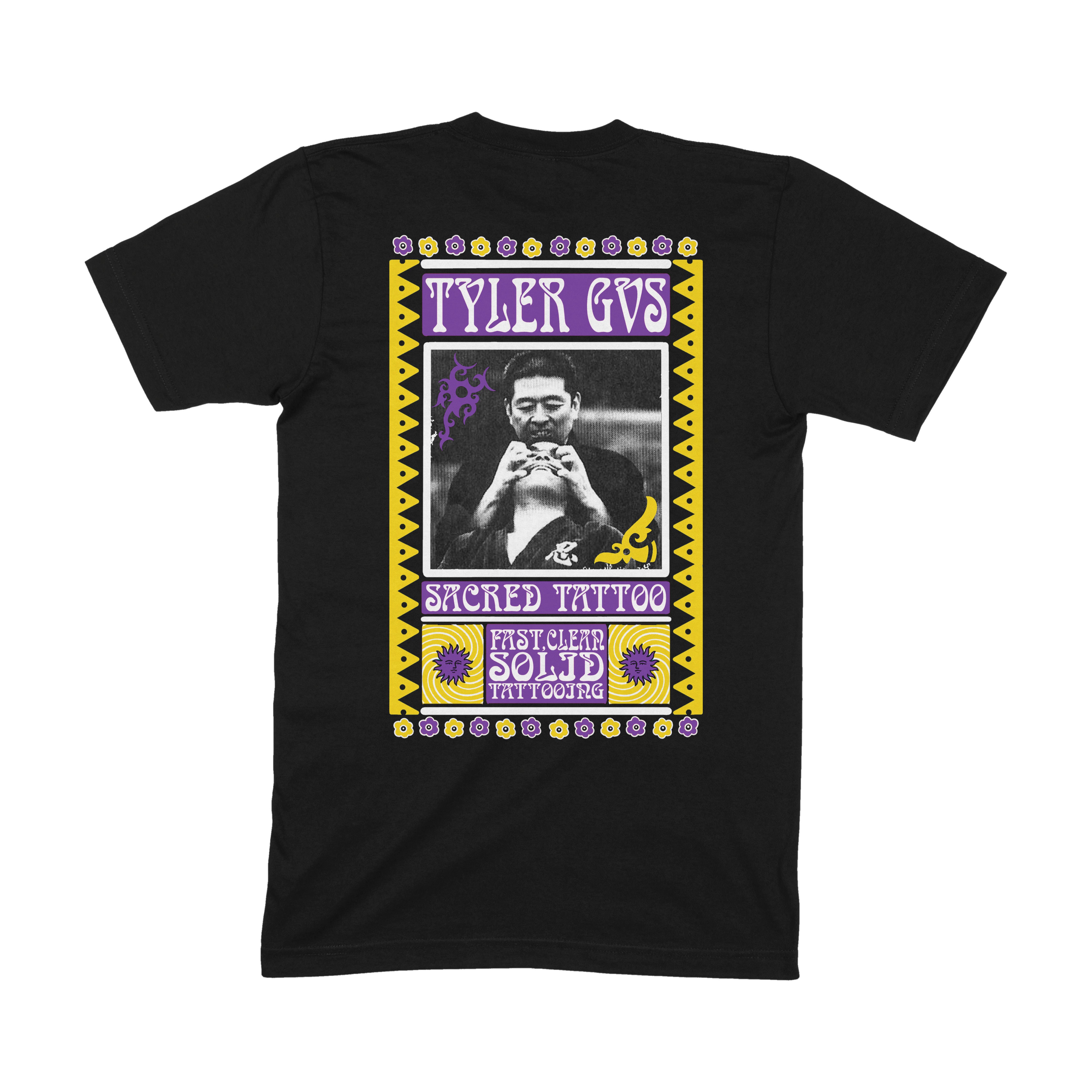 Sacred Tattoo Tee