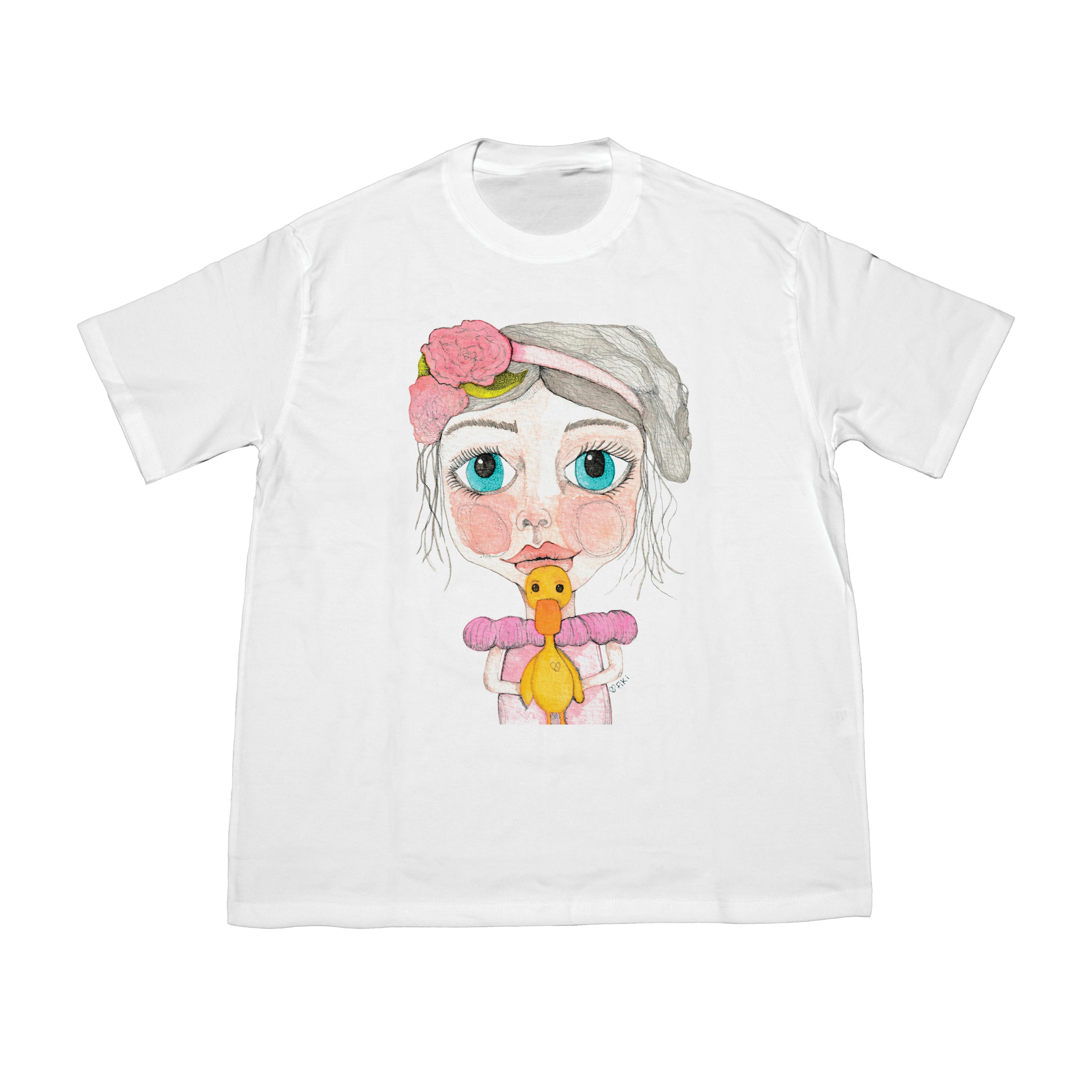 Ducks In a Row Tee