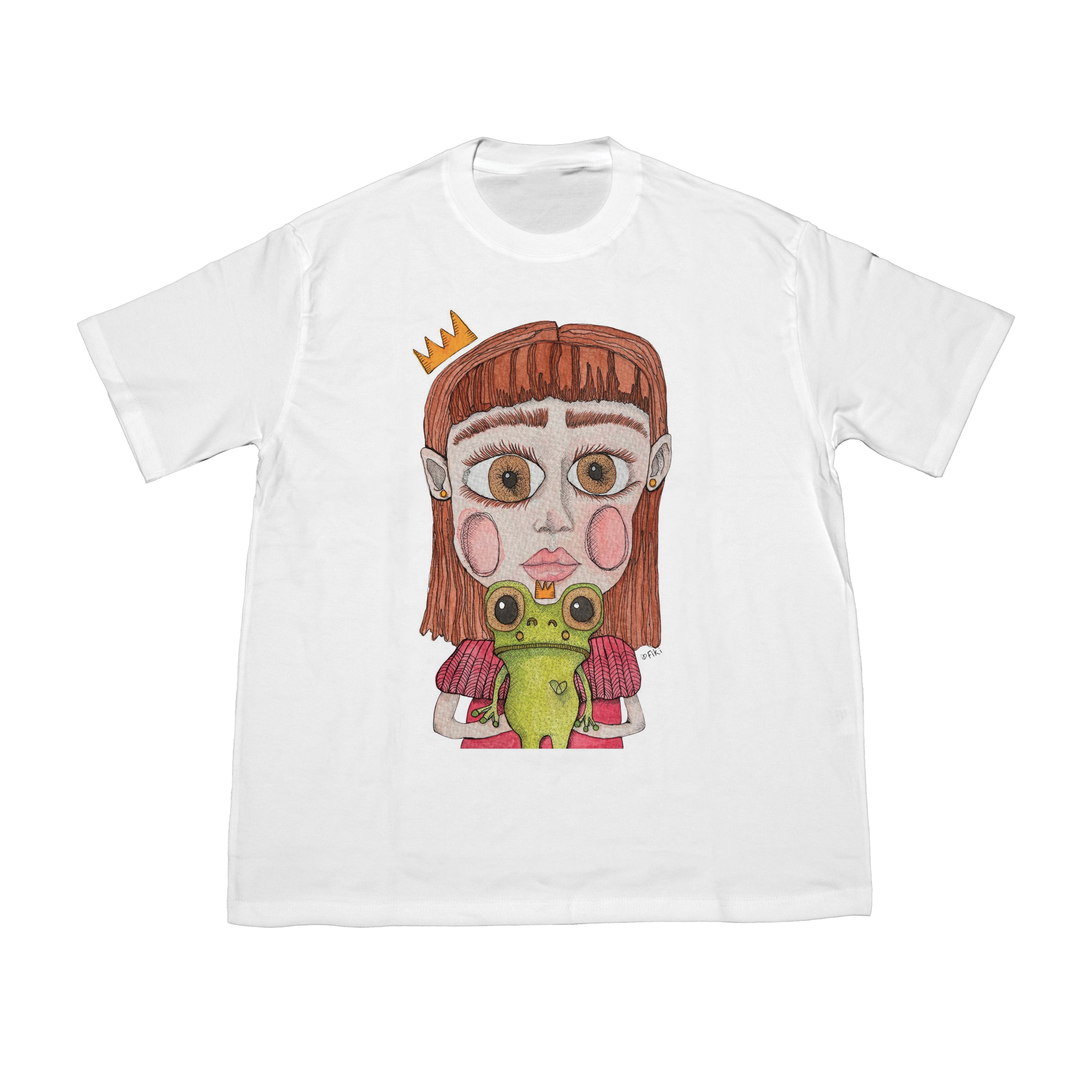 Kissing Frogs Tee