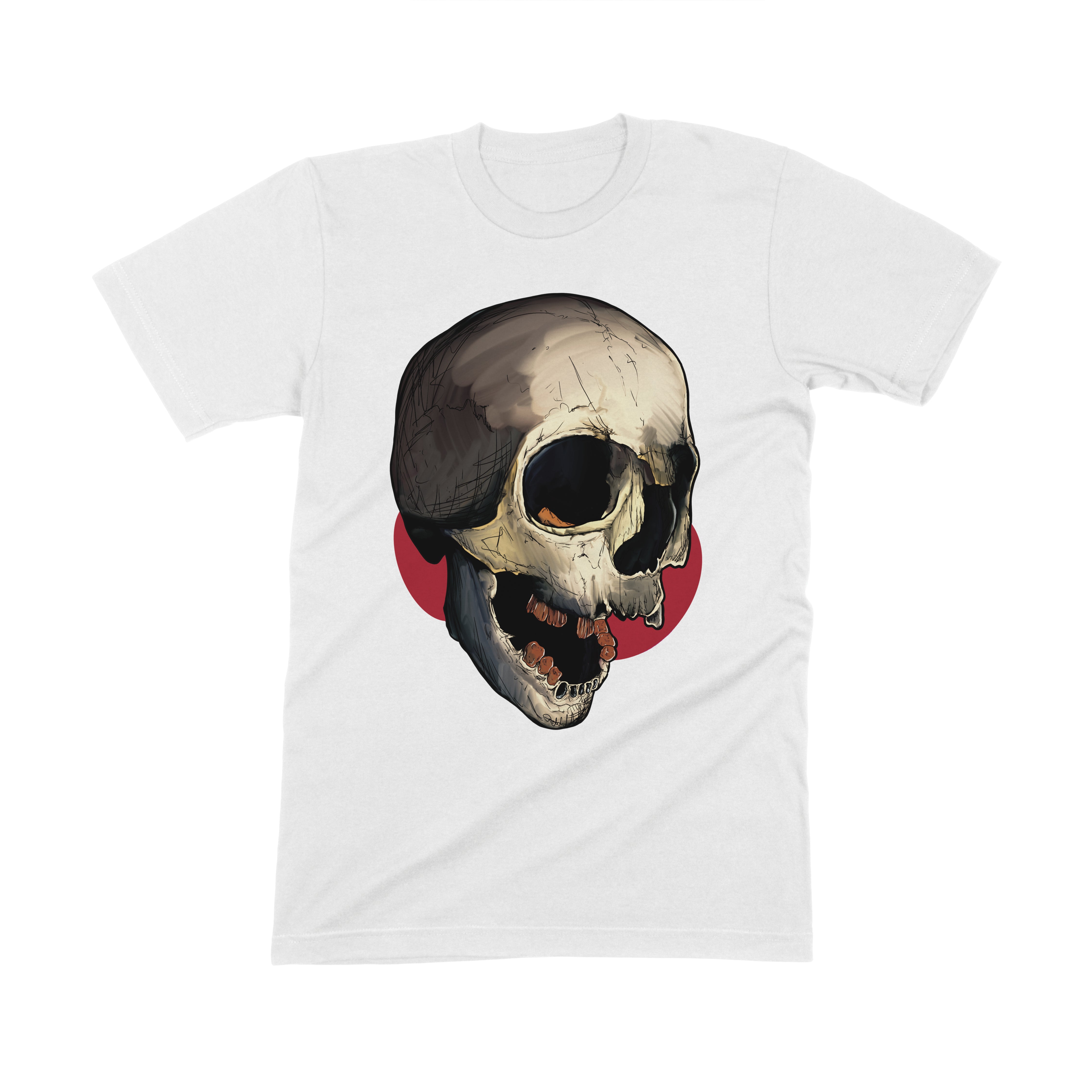 Colourskull Tee