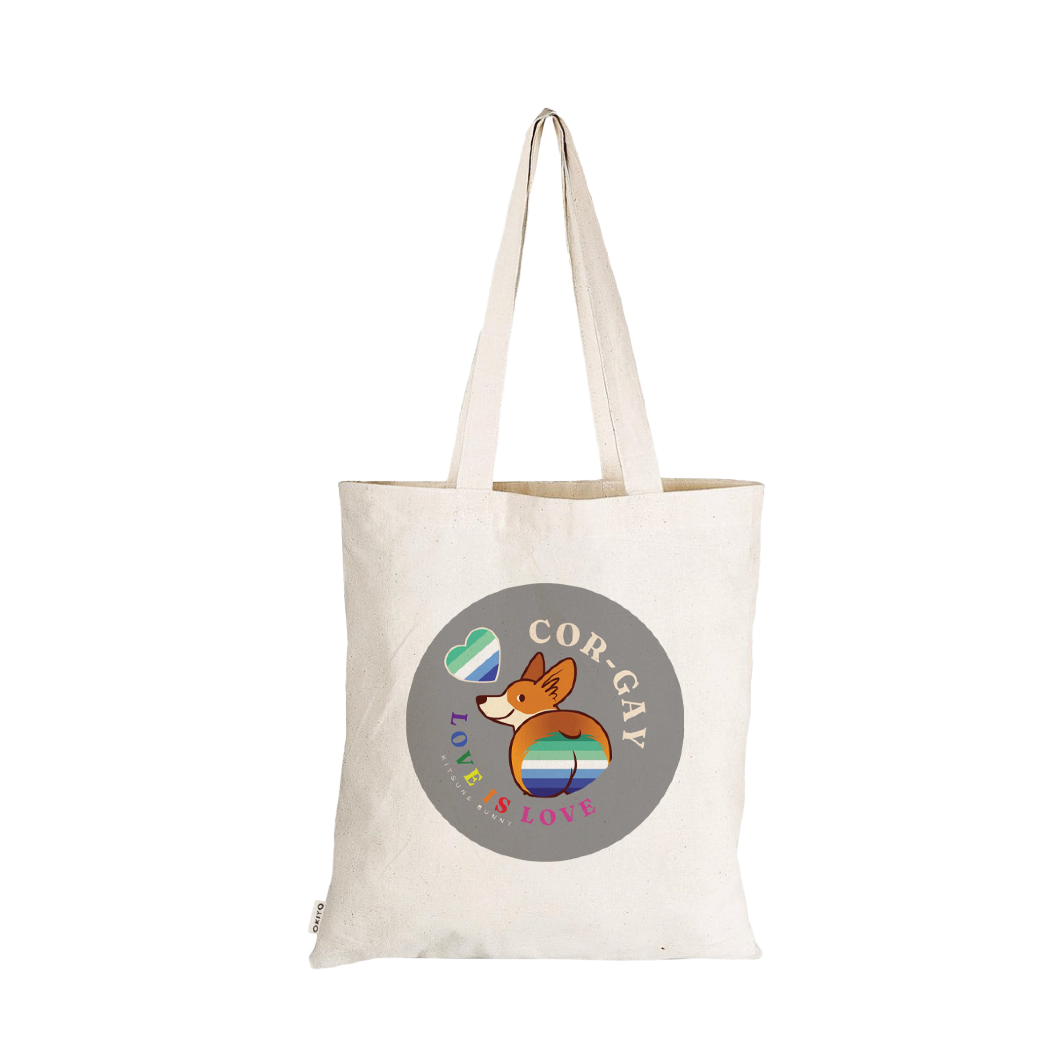 Cor-Gay Pride Tote