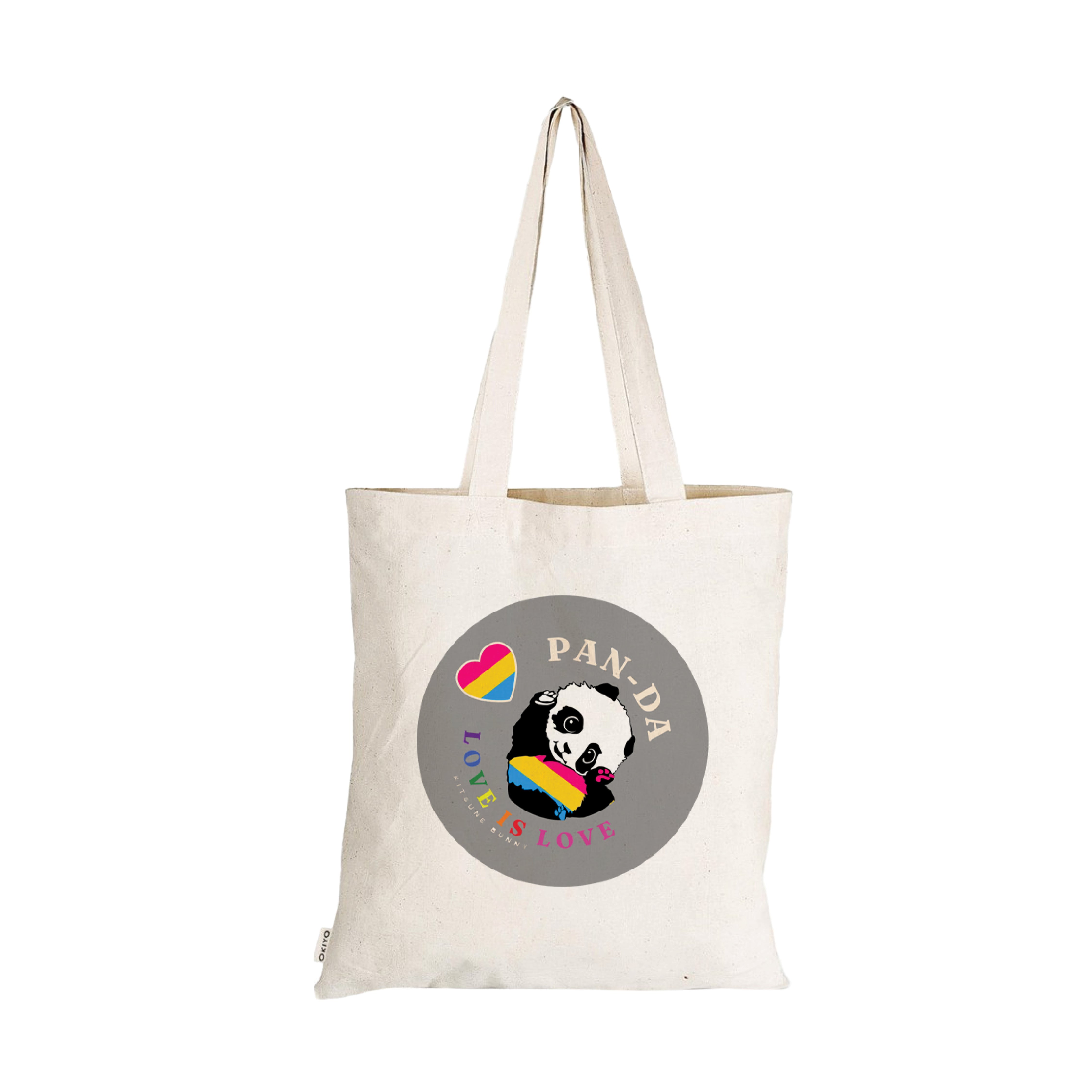 Pan-Da Pride Tote
