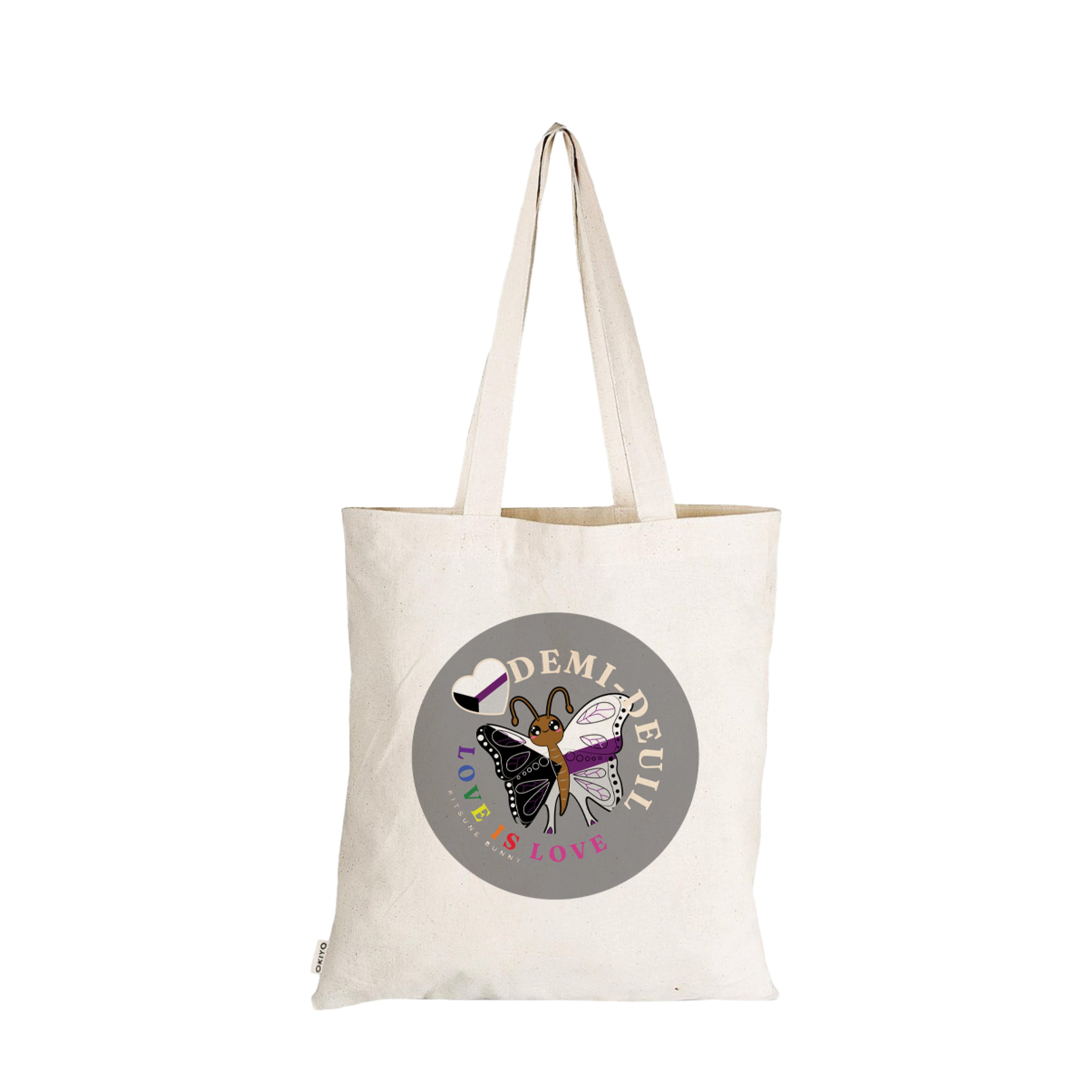 Demi-Deuil Pride Tote
