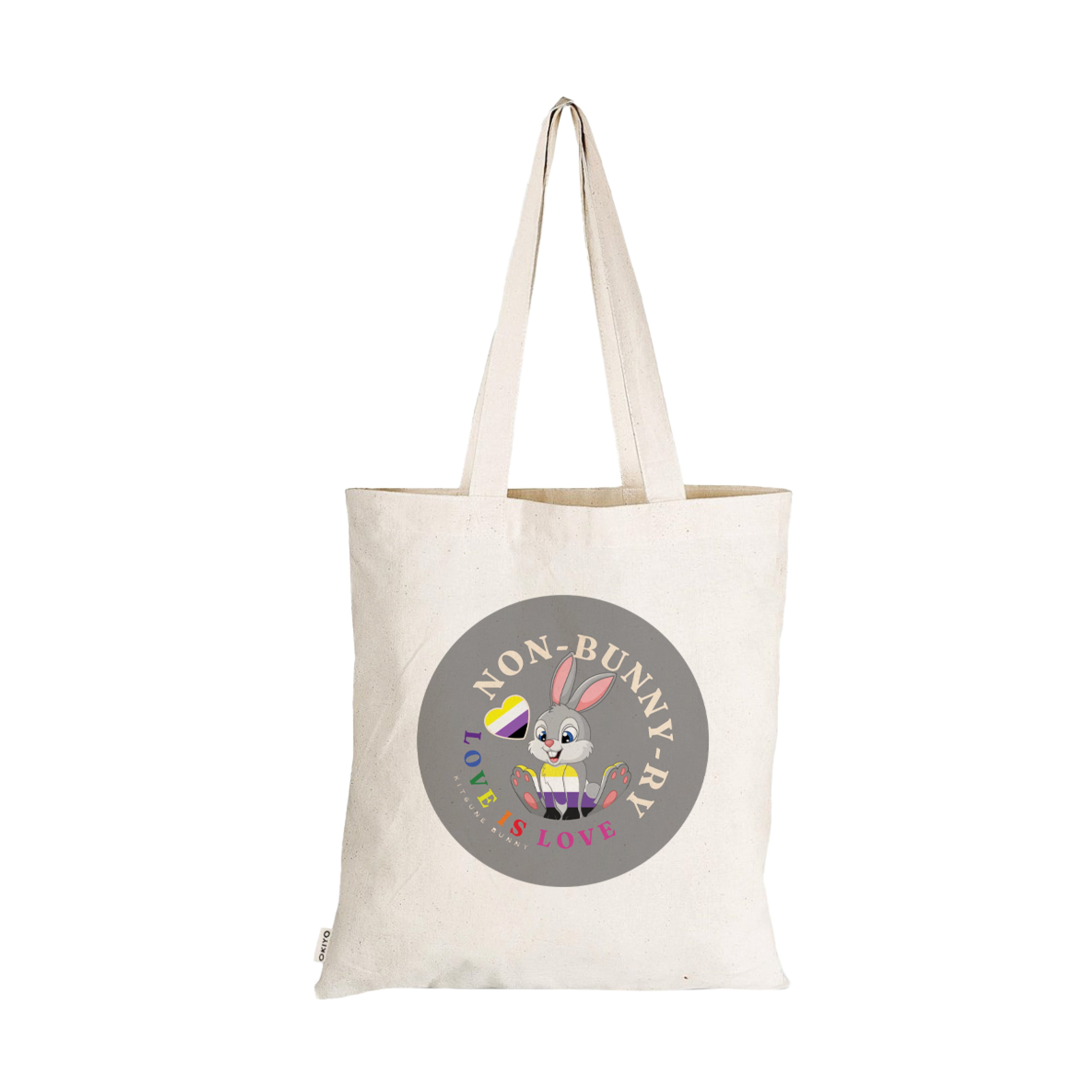 Non-Bunny-Ry Pride Tote
