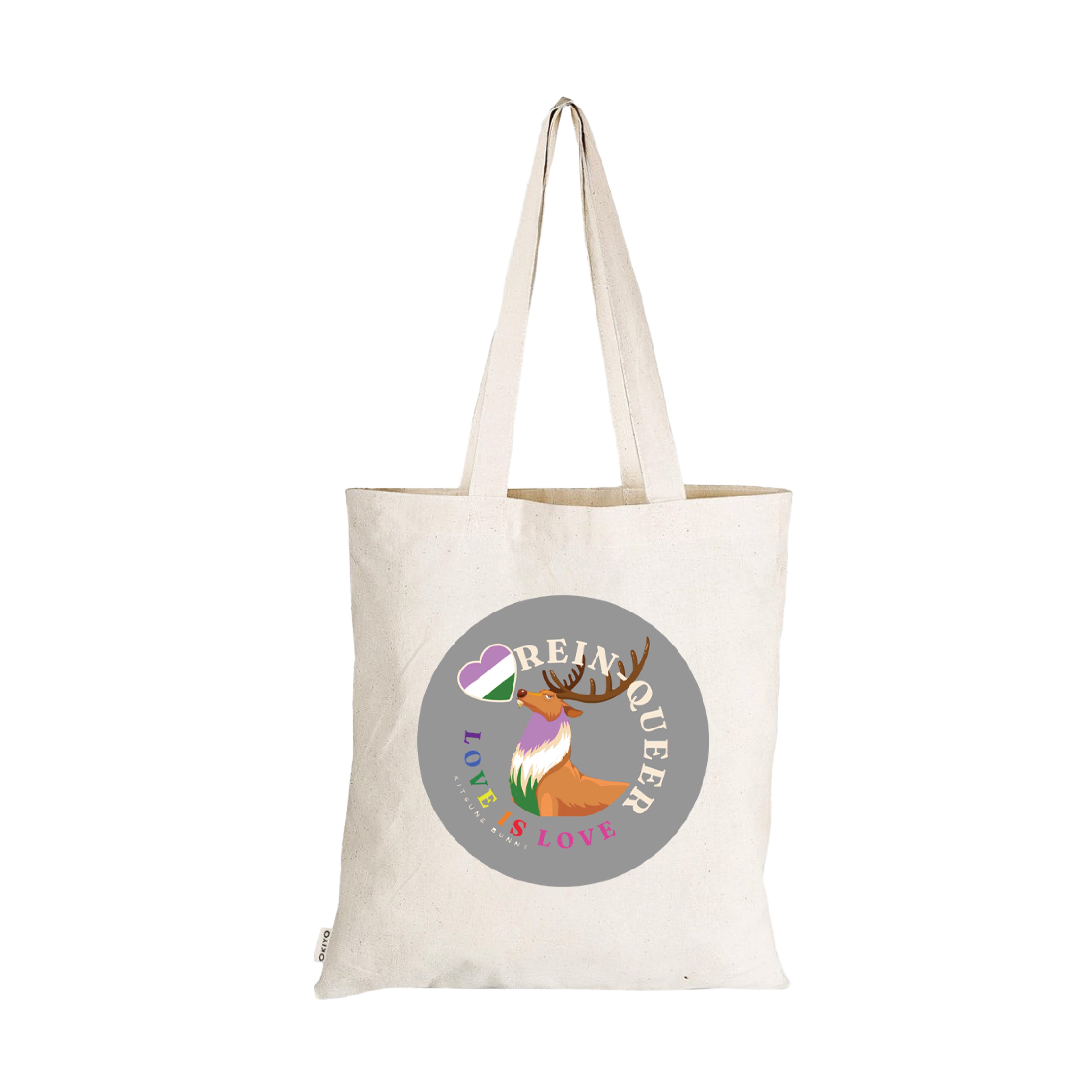 Rein-Queer Pride Tote