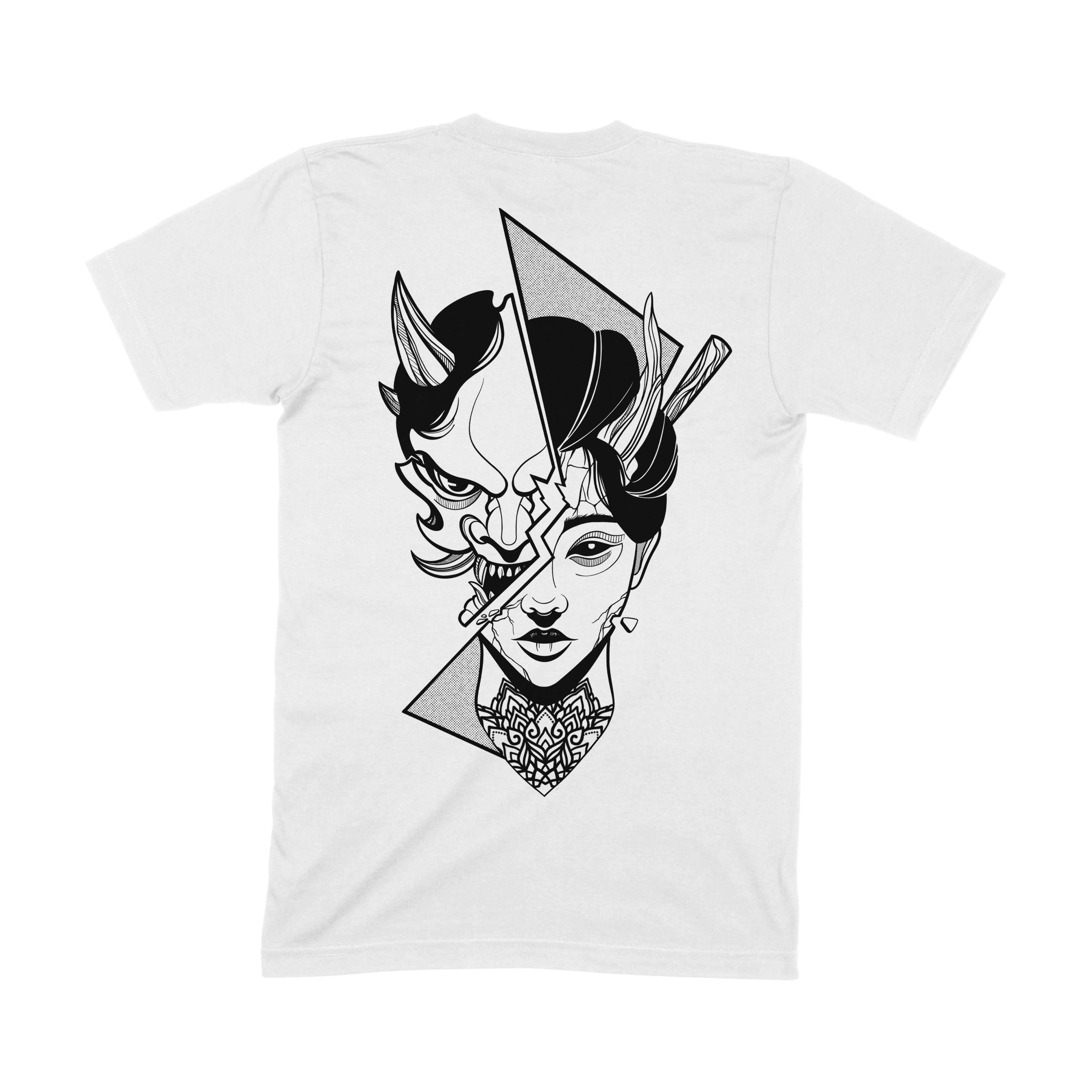 Oni Split Tee