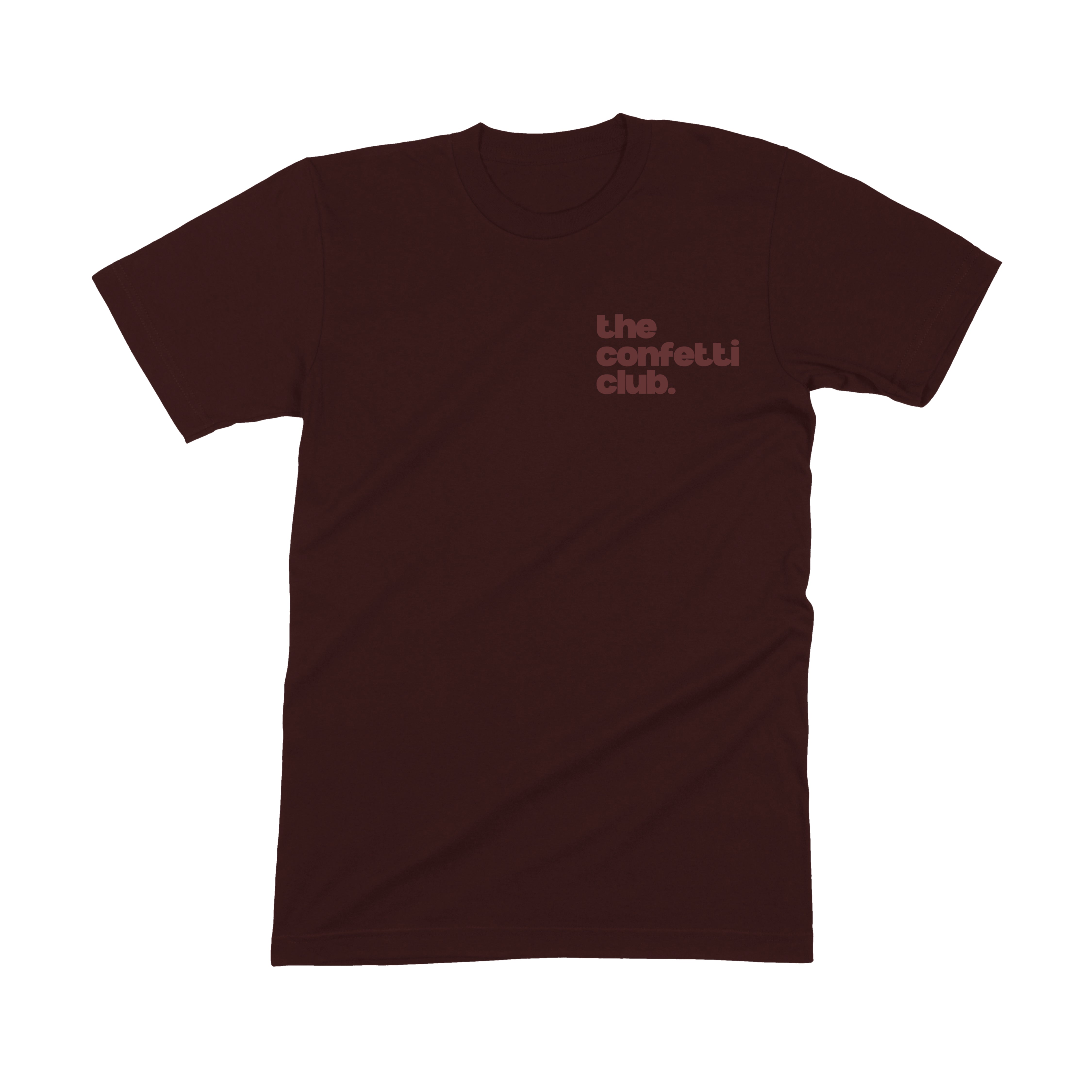 The Confetti Club Pocket Tee