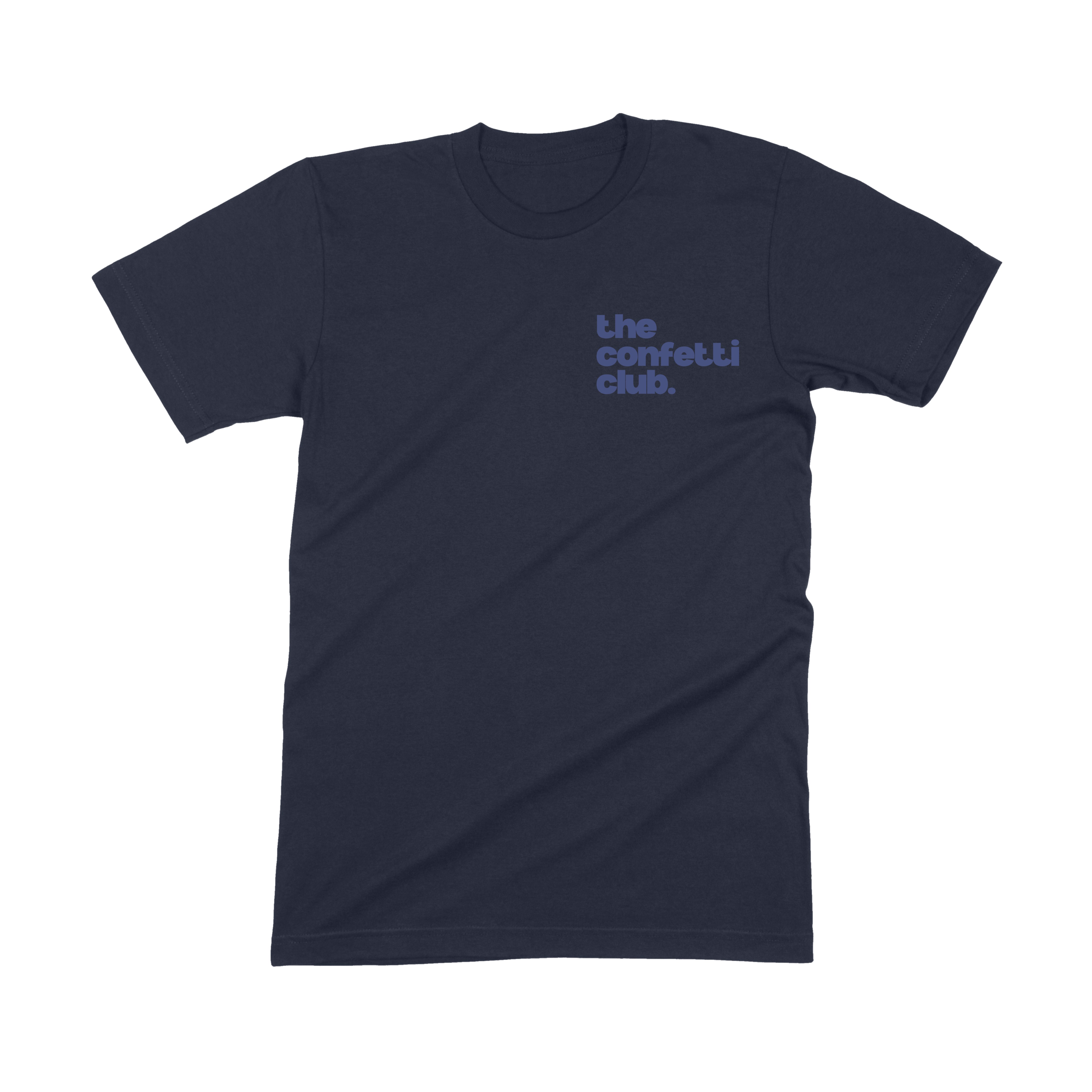 The Confetti Club Pocket Tee