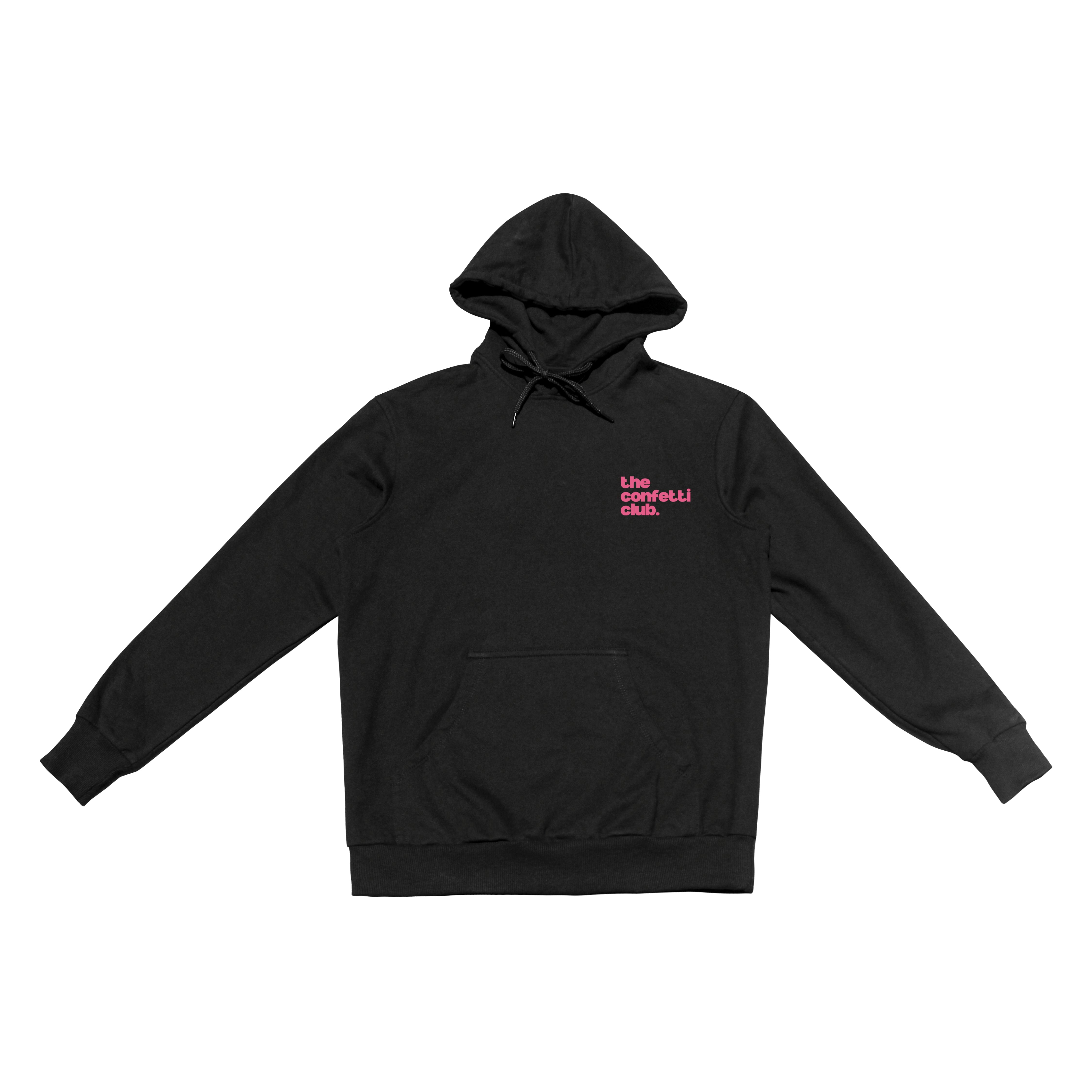 The Confetti Club Pocket Hoodie